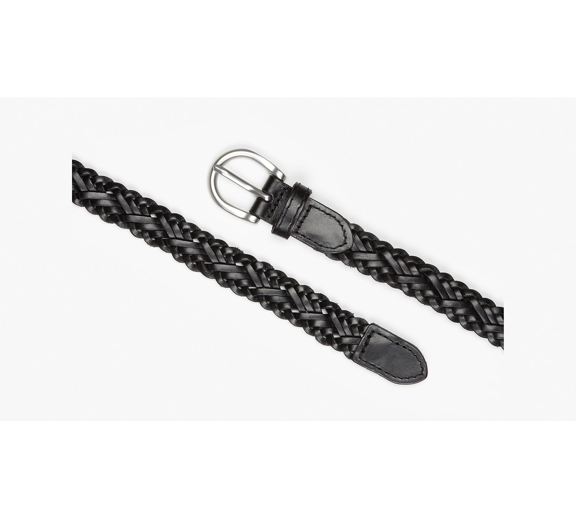 Braid Belt - Black | Levi's® IT