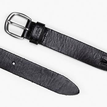 Leather Braided Belt 2