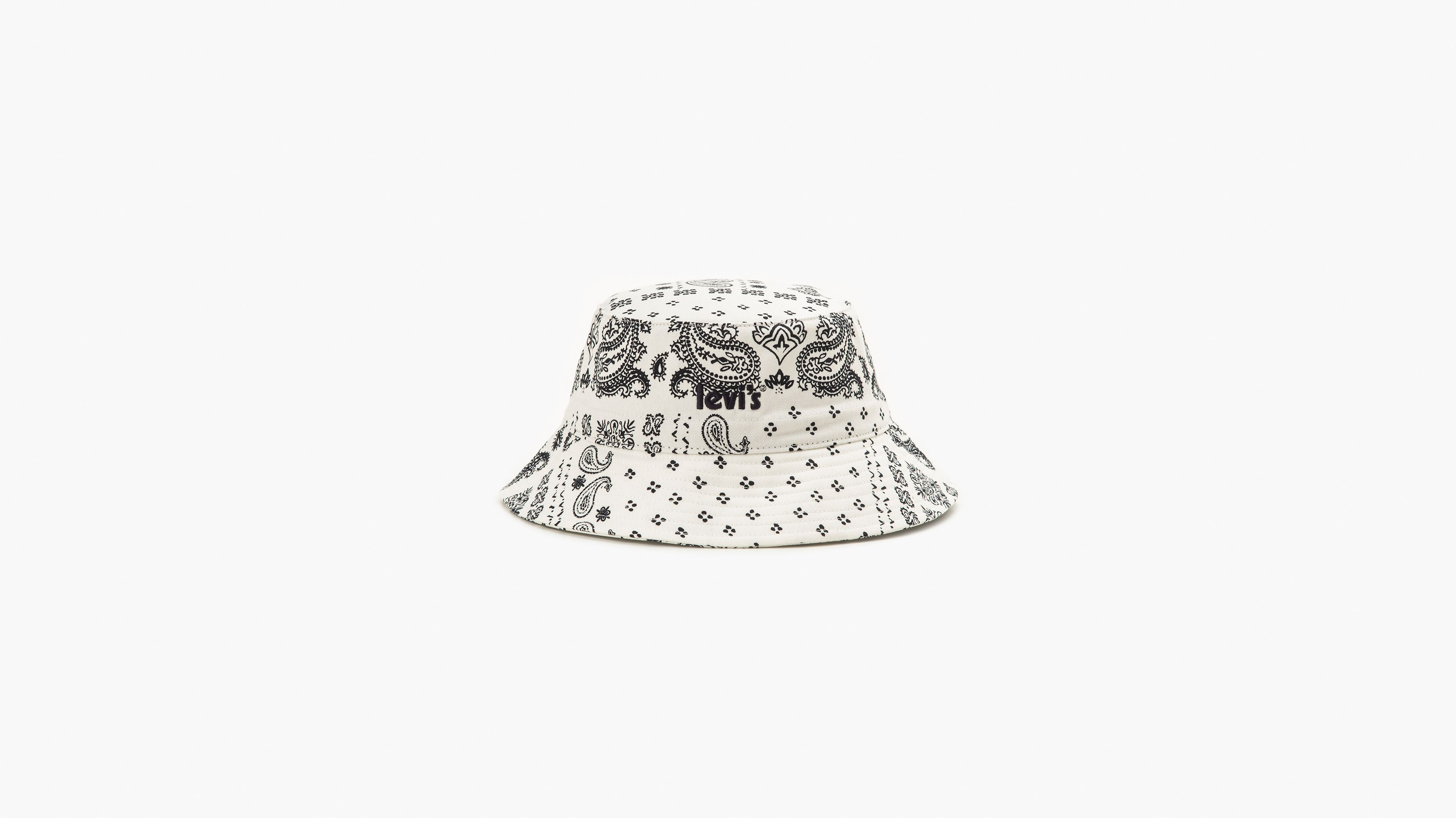 Bucket Hat con logo Poster 1
