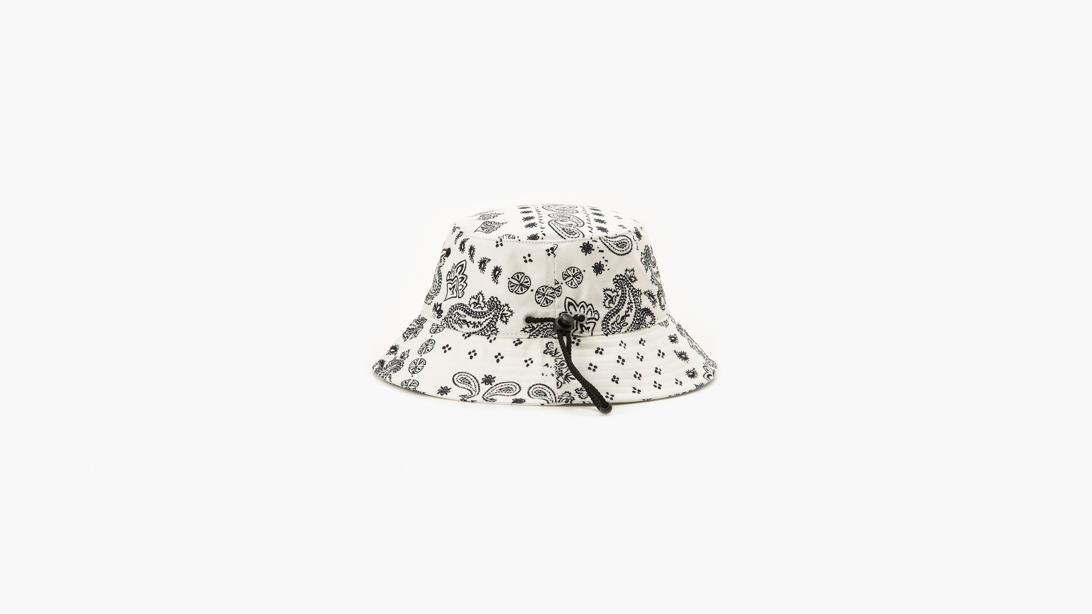 Bucket Hat con logo Poster 2