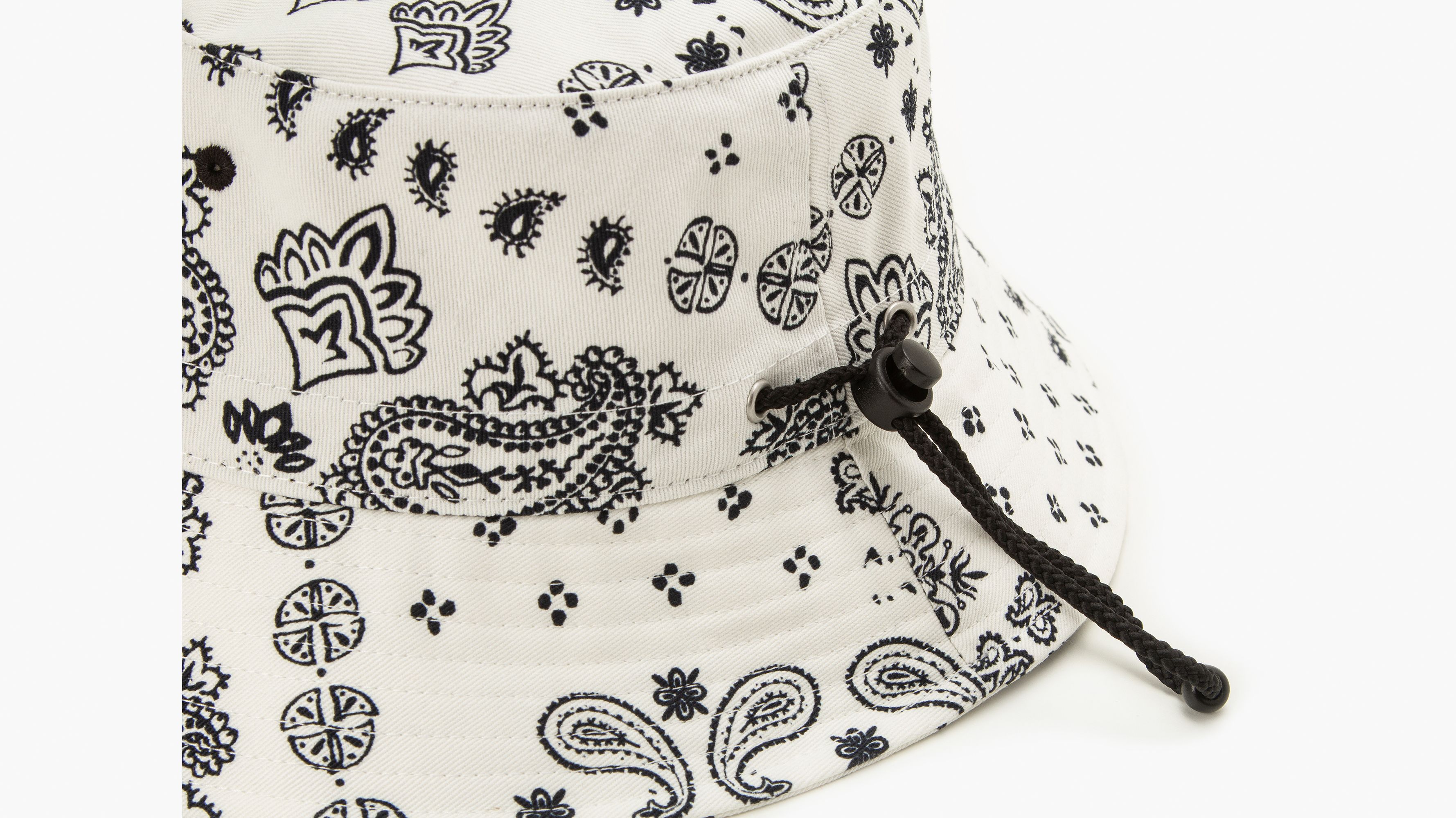 Bucket Hat con logo Poster 3