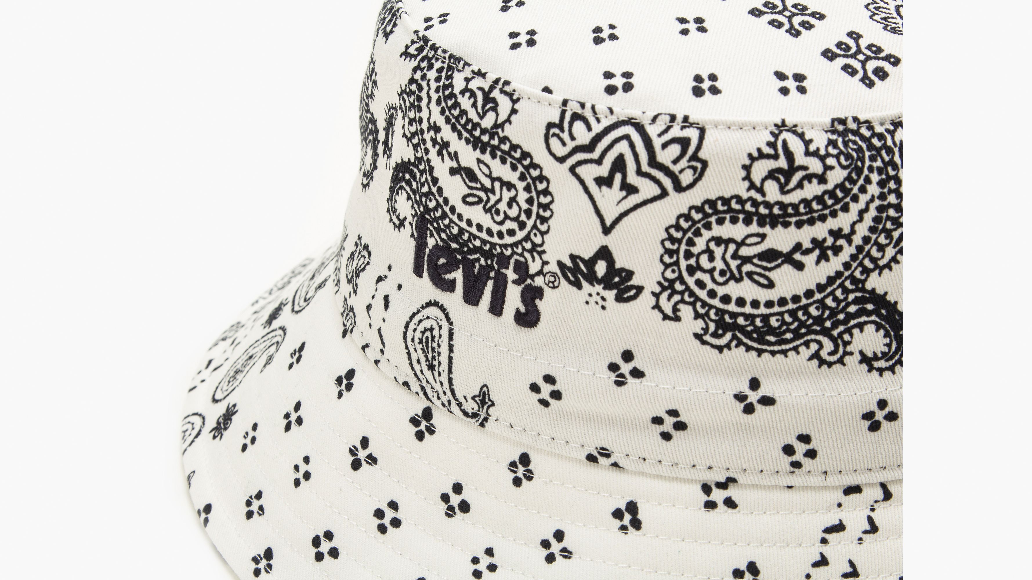 Bucket Hat con logo Poster 4