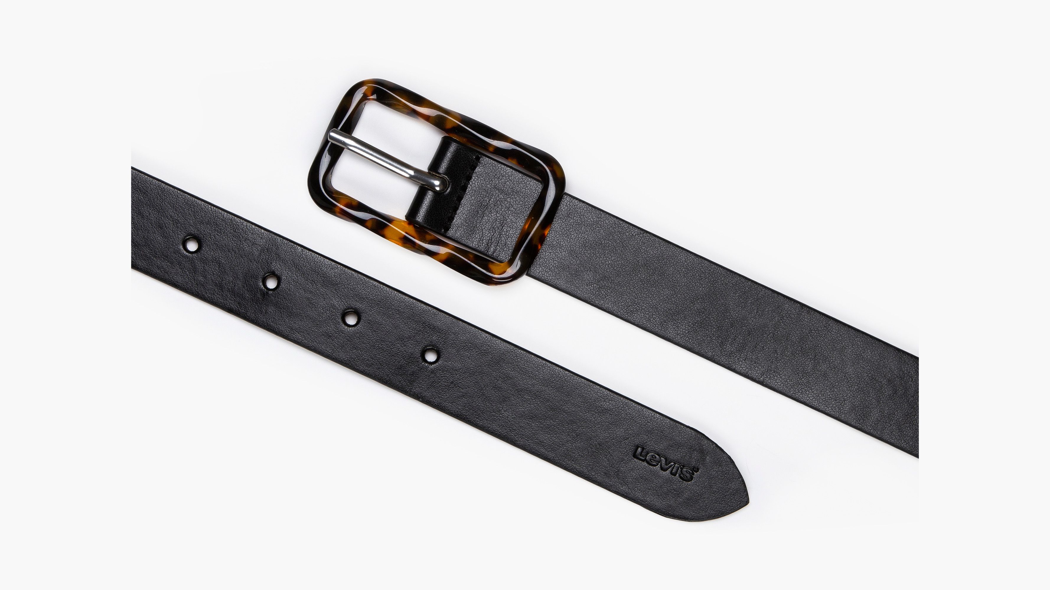 Pop Buckle Belt - Black | Levi's® US