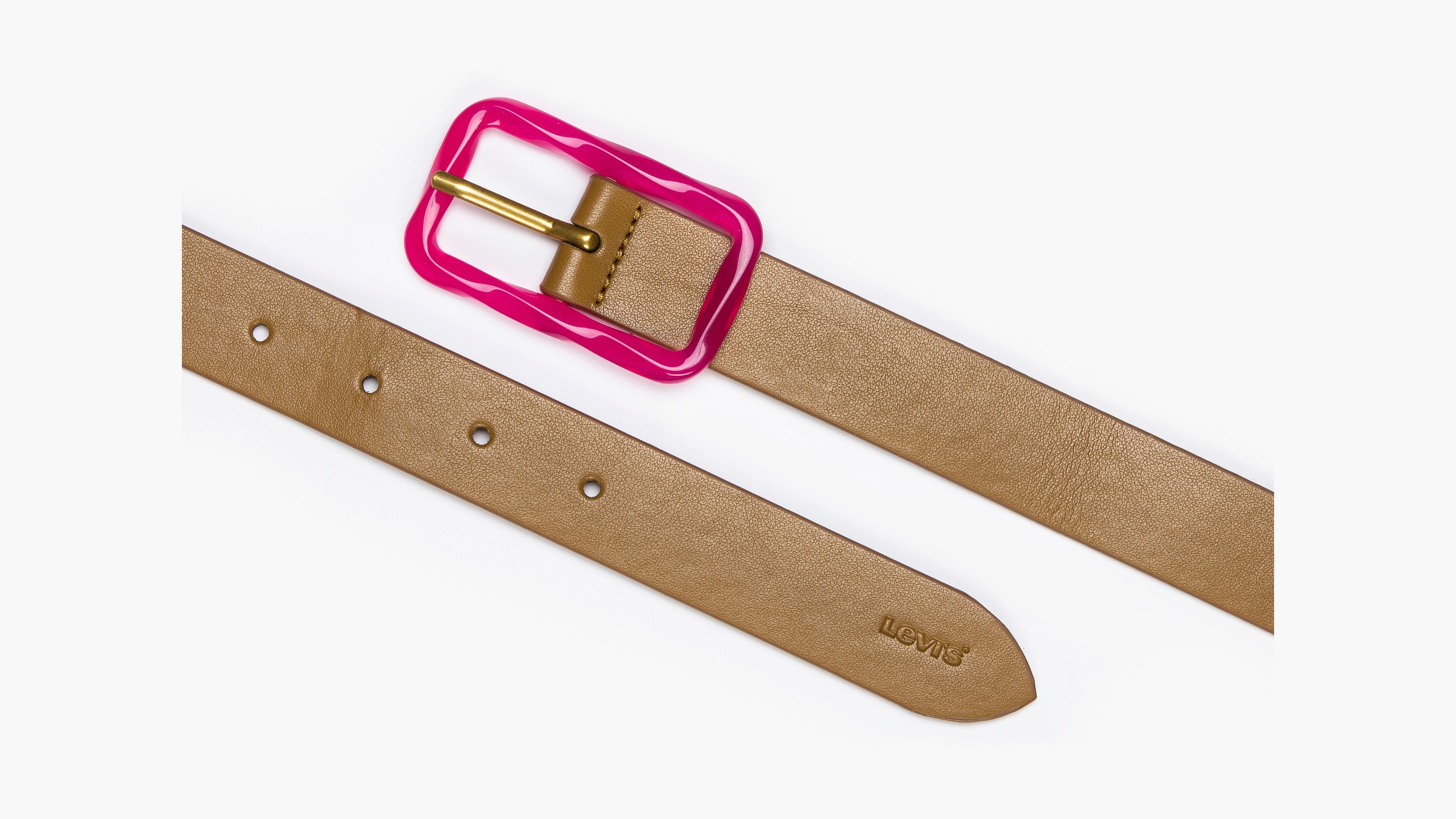 Pop Buckle Belt 2