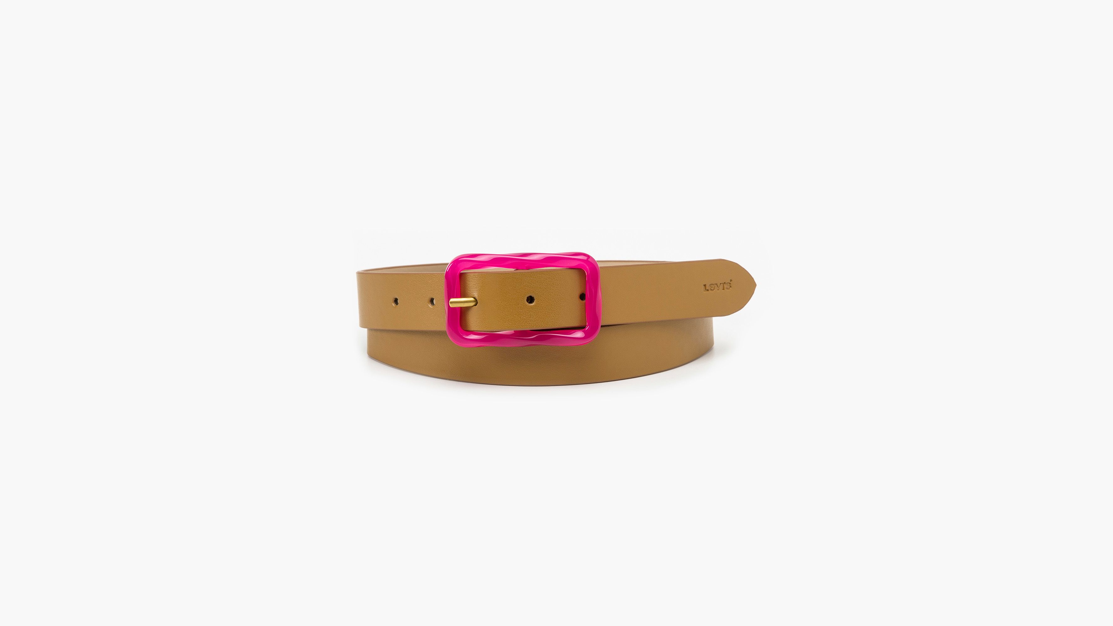 Pop Buckle Belt 1