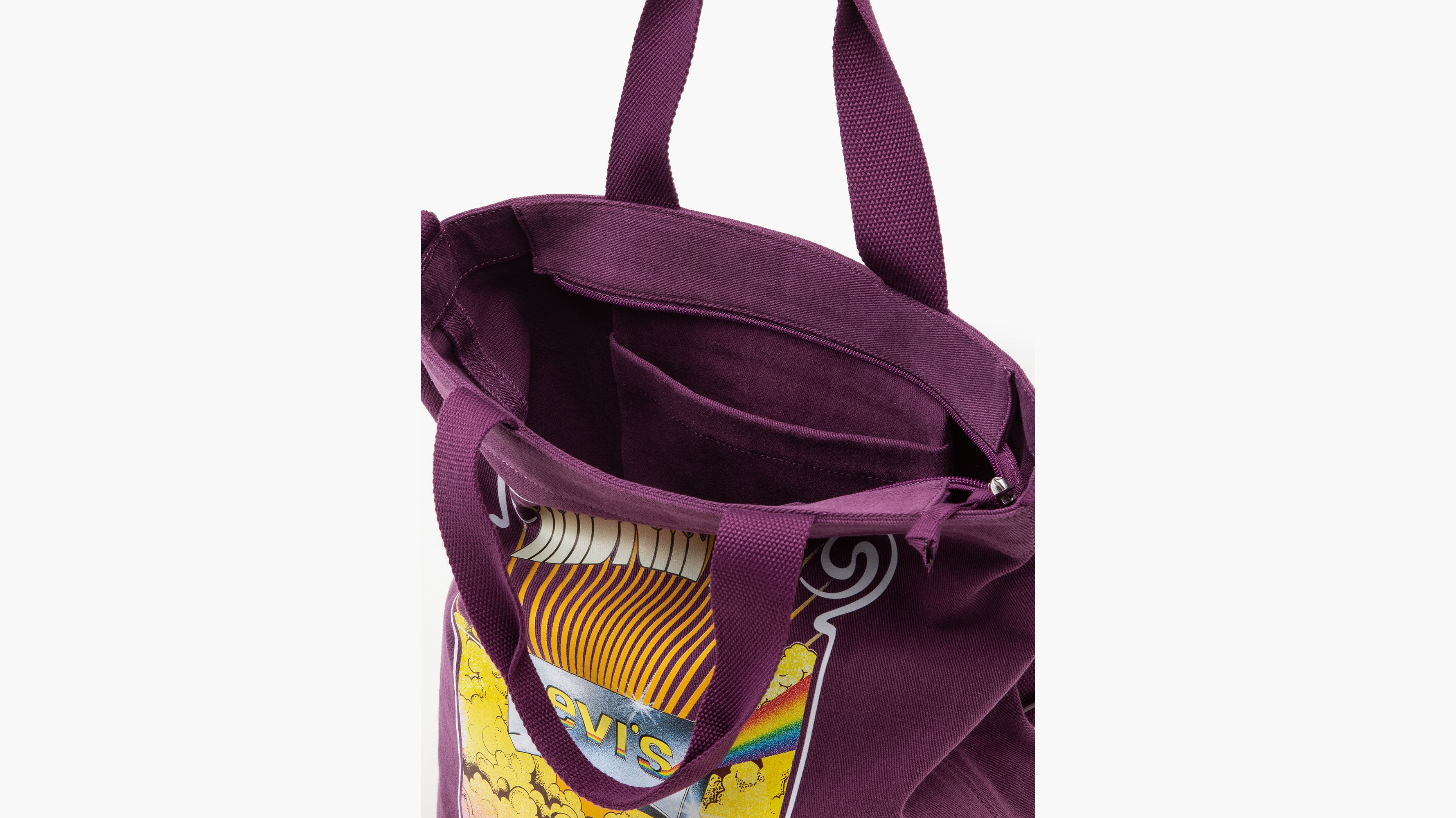 Levi's Pride Tote Bag - Women's - Dark Purple One Size
