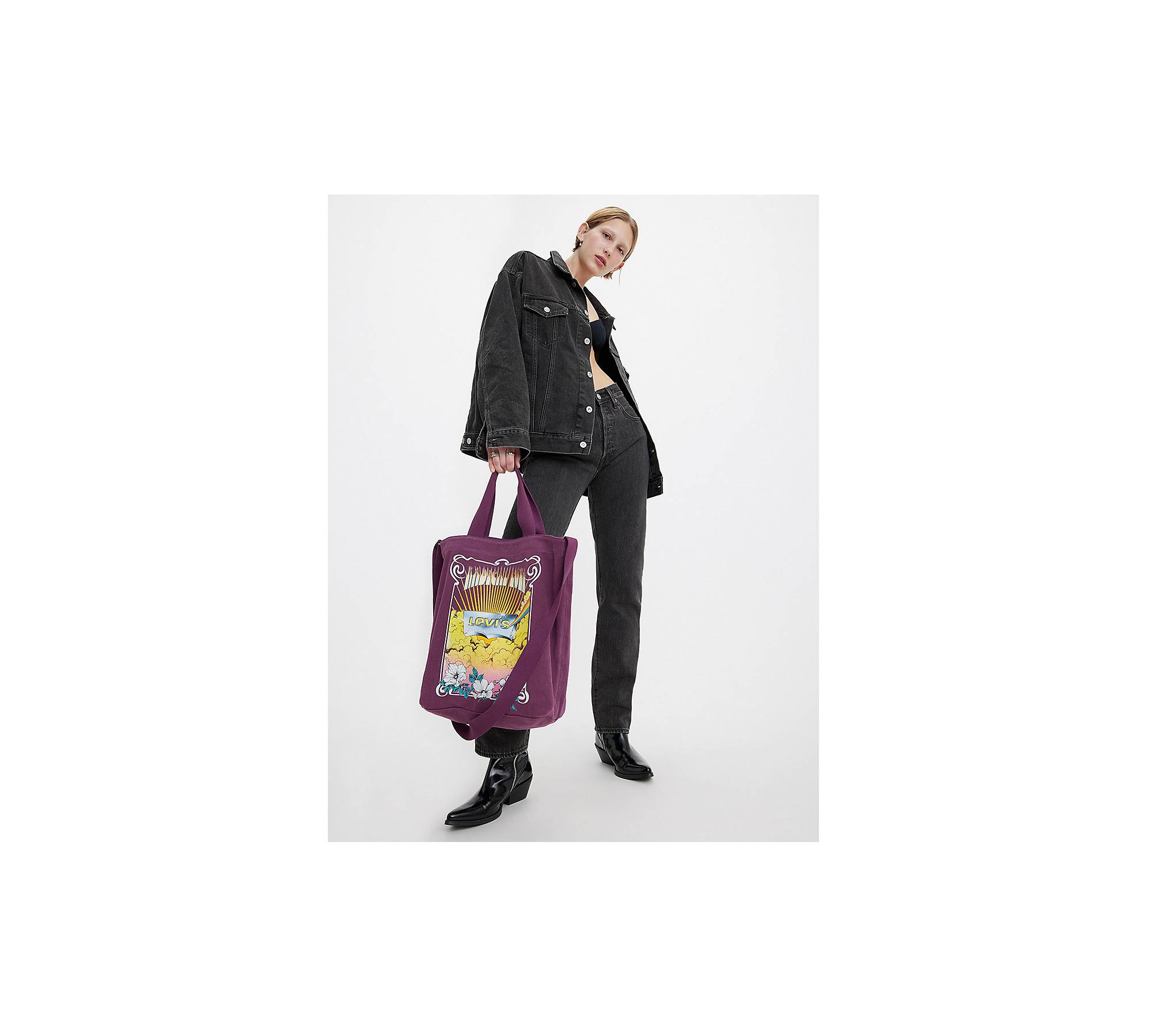 Levi's® Pride Tote Bag - Purple