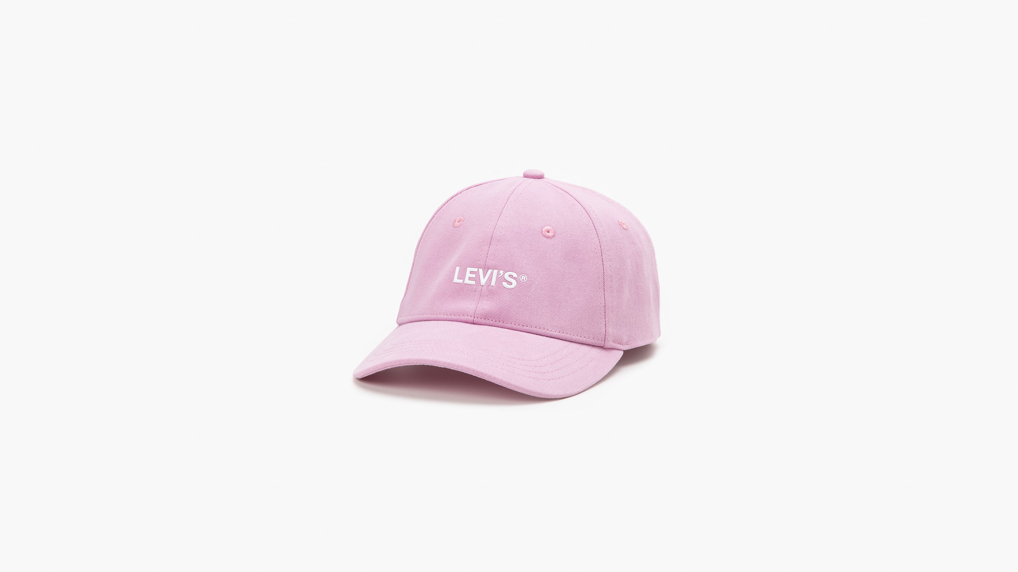 Youth Hot Pink Baseball Hat
