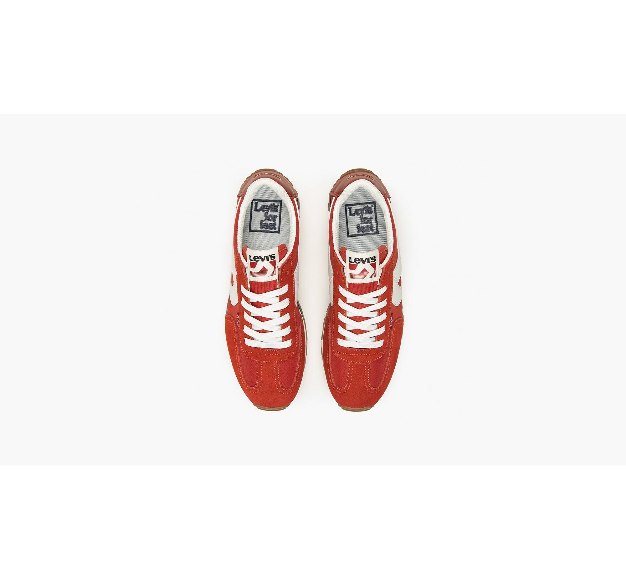 Levi's® Men's Stryder Red Tab Sneakers - Red | Levi's® XK