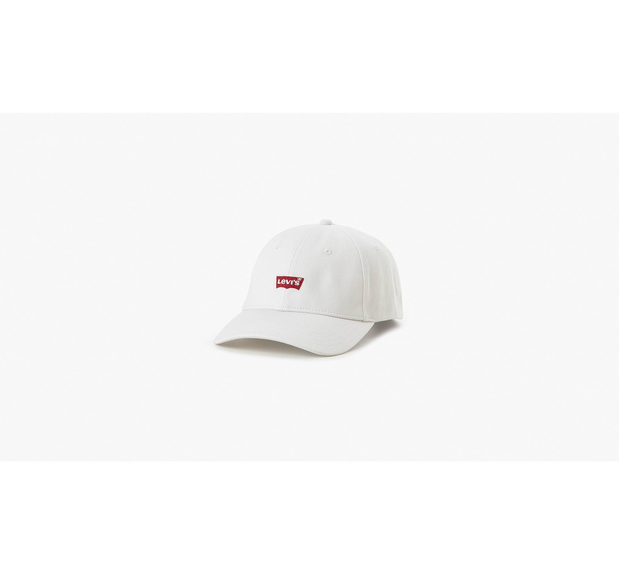 White | Levi\'s® - EE Cap Housemark Flexfit