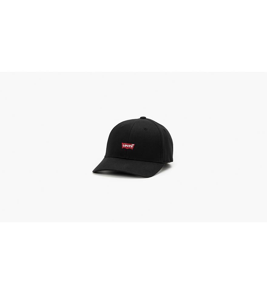 Housemark Flexfit® Cap - Black | Levi\'s® US | Snapback Caps