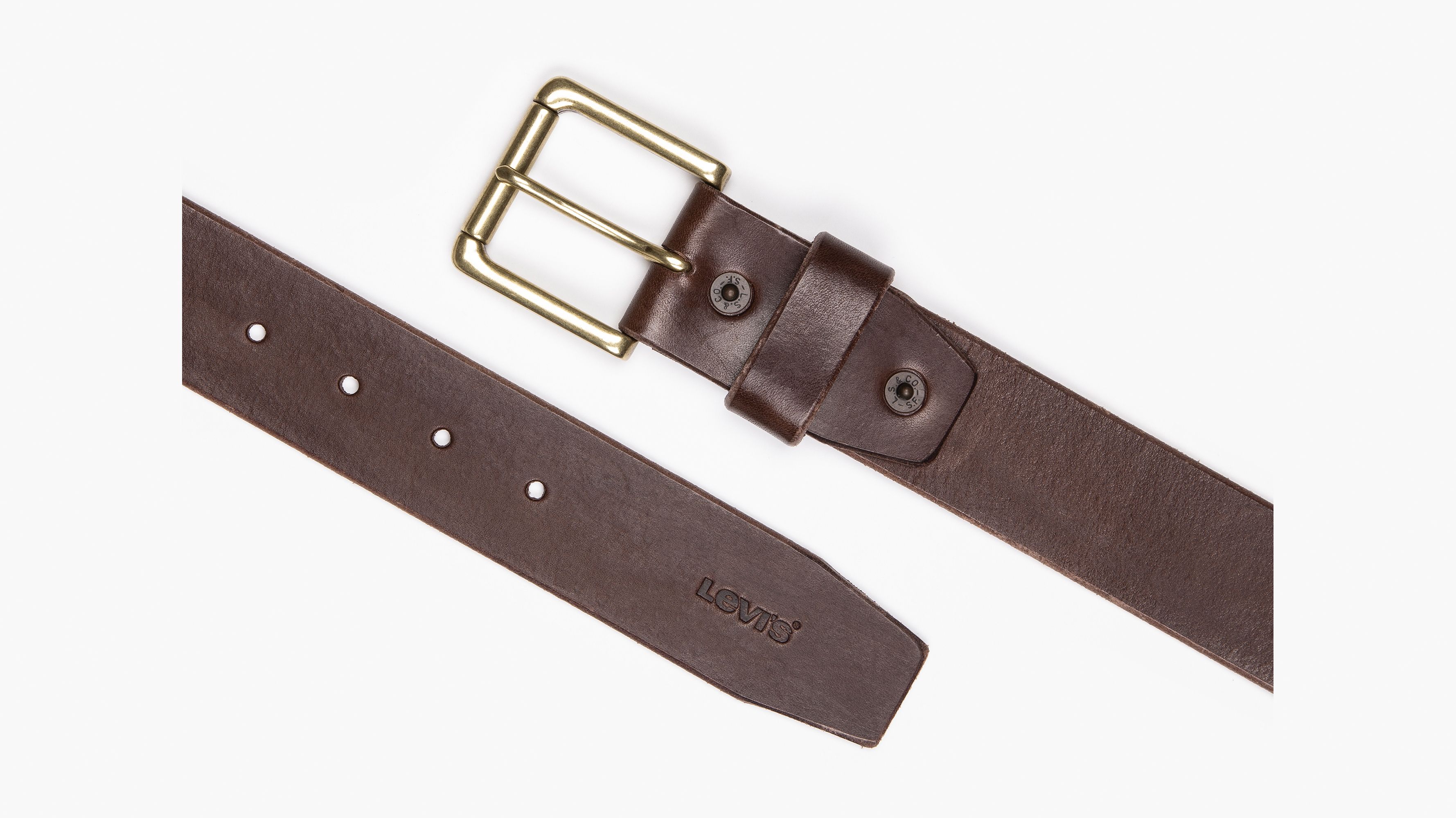 Heritage Belt - Brown | Levi's® CA