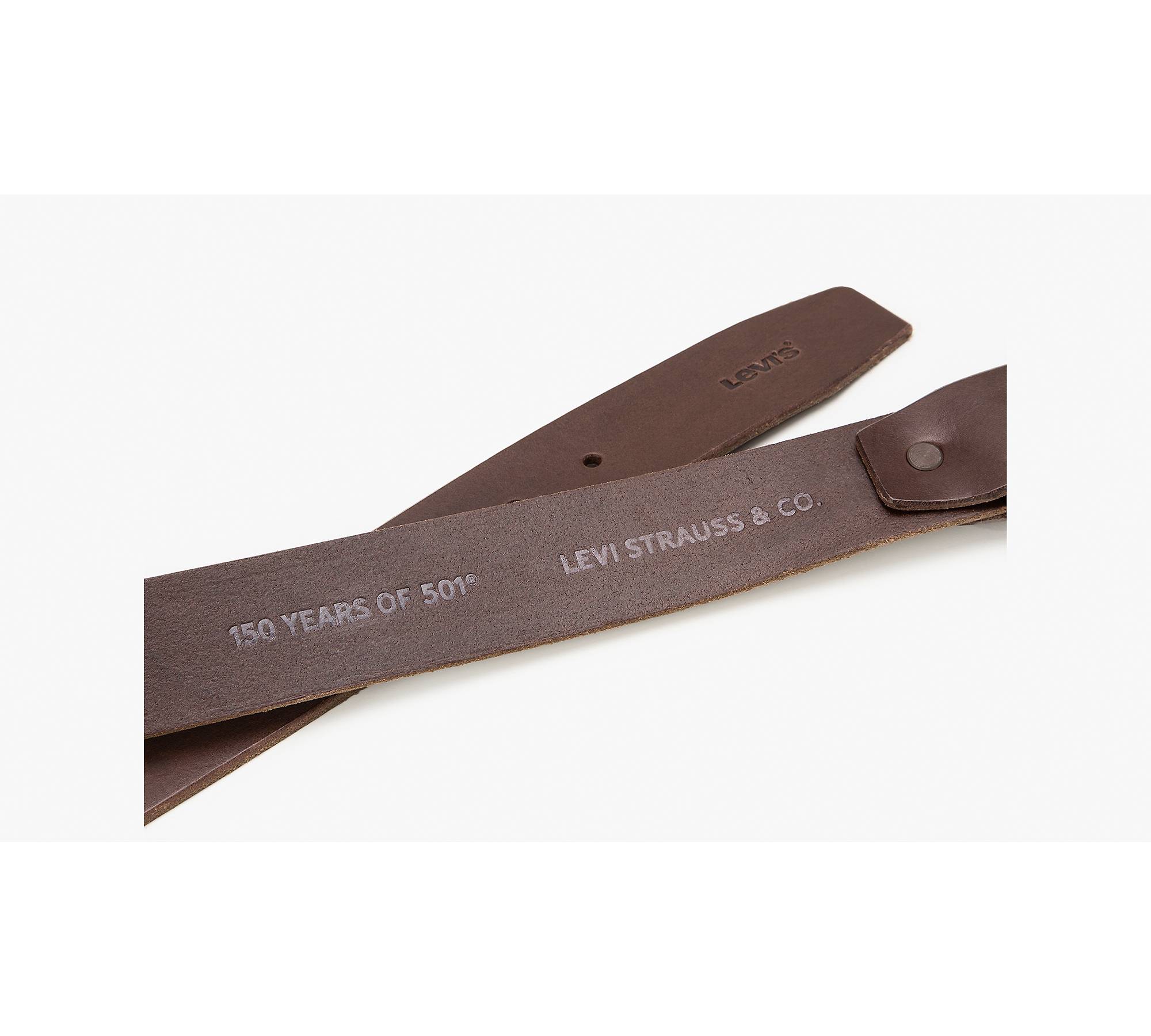 Heritage Belt - Brown | Levi's® CA