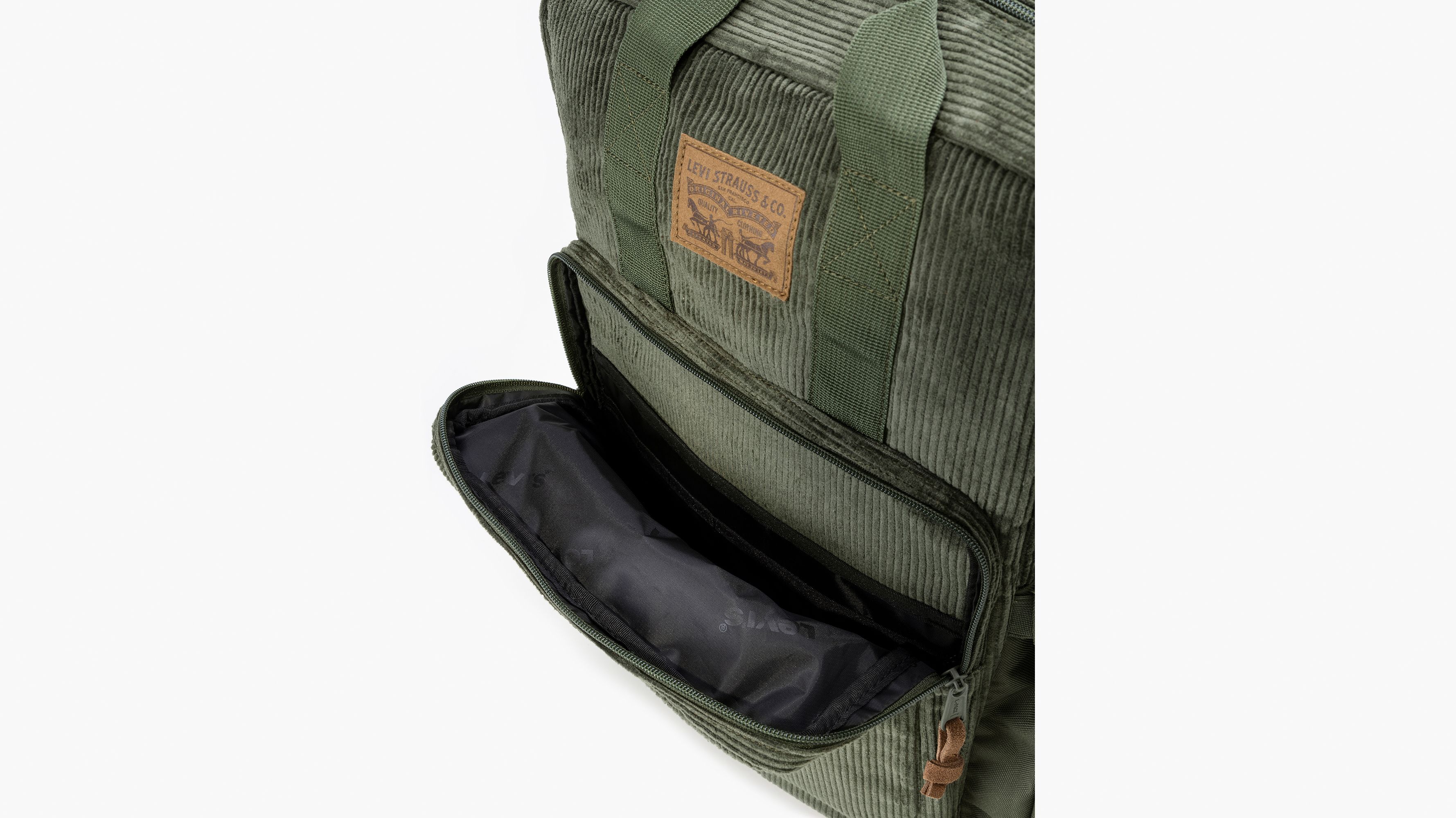 Levi's® Sac à dos velours L-Pack Large 4