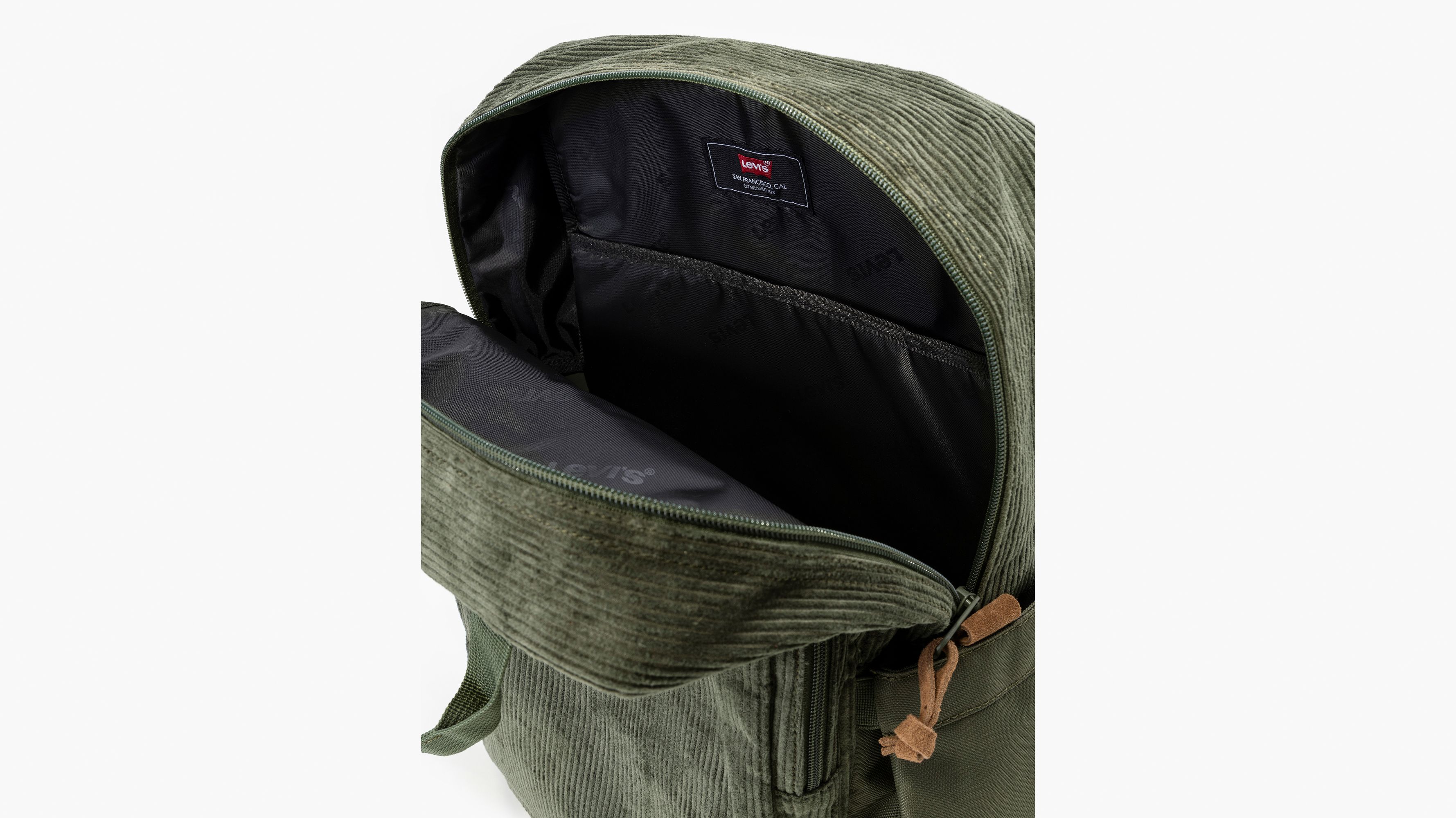 Levi's® Sac à dos velours L-Pack Large 5