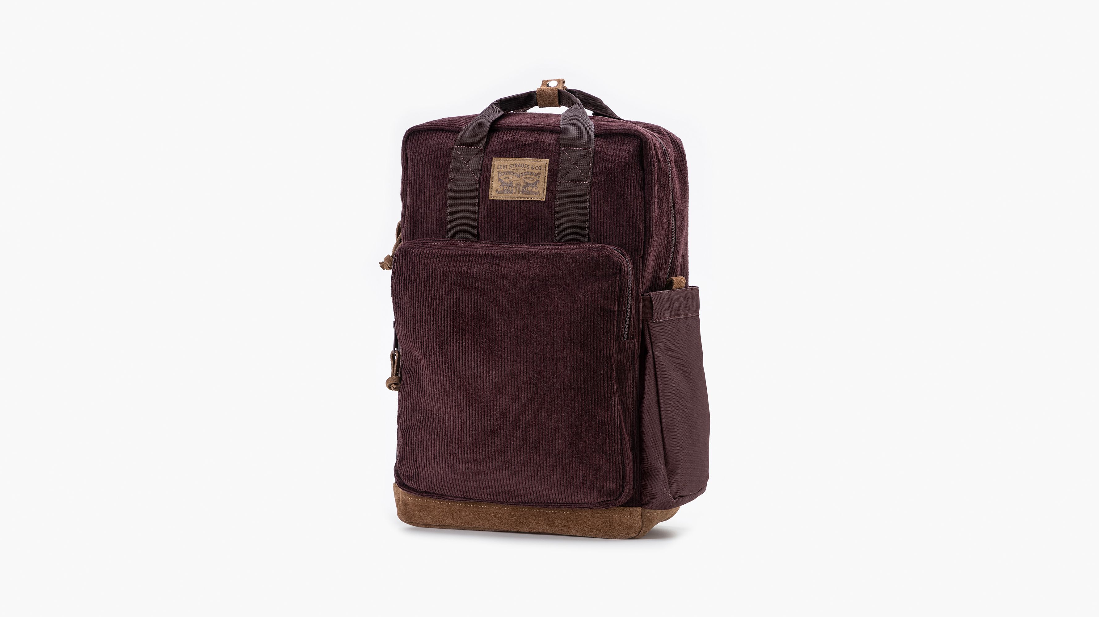 Levi s L pack Large Corduroy Backpack Red Levi s RO