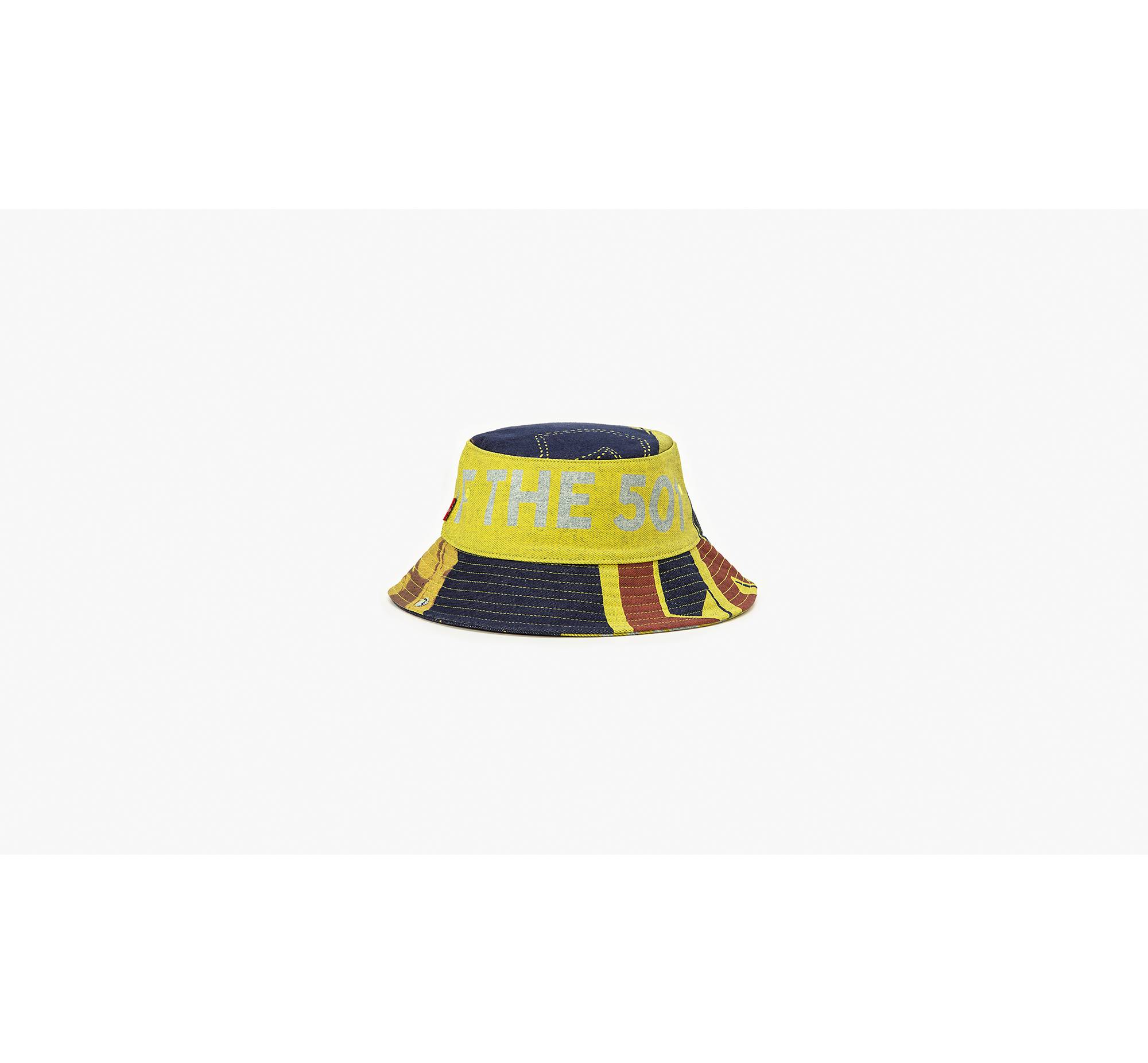 501® Graphic Bucket Hat - Blue | Levi's® AD
