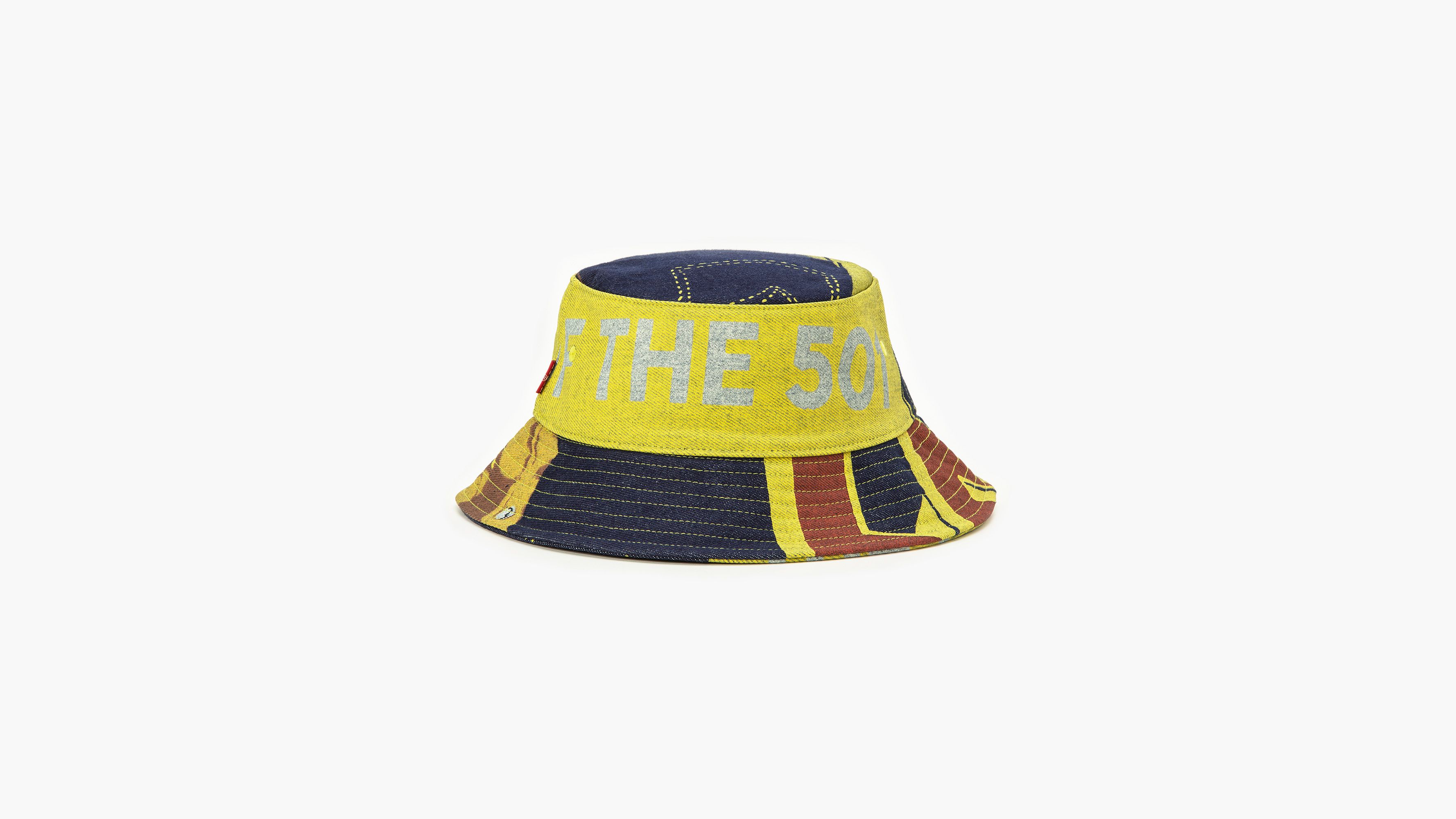 501® Graphic Bucket Hat - Blue | Levi's® US
