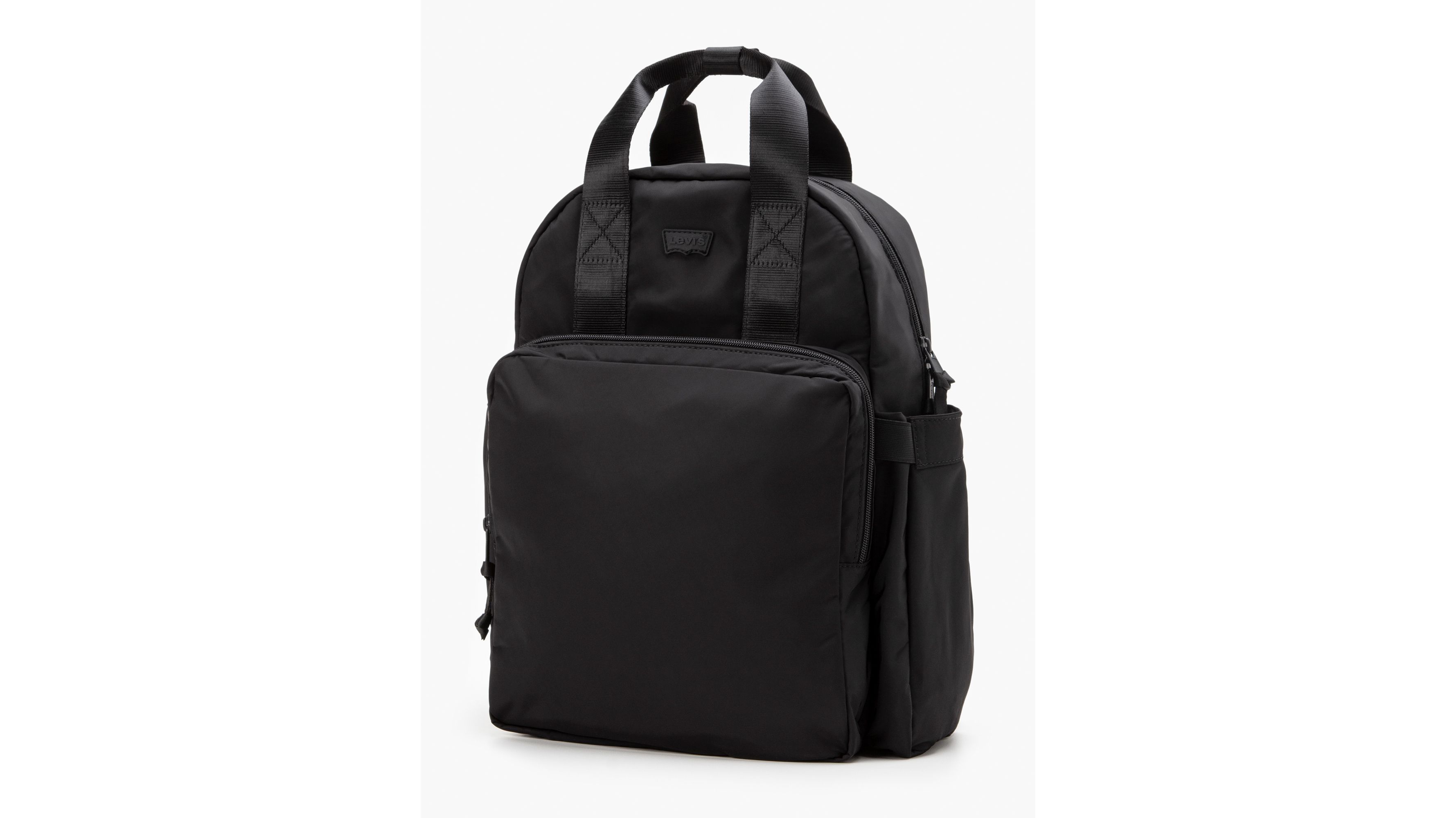 Levi's® L Pack Round Backpack - Black | Levi's® US