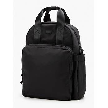 Levi's® L Pack Round Backpack - Black | Levi's® US