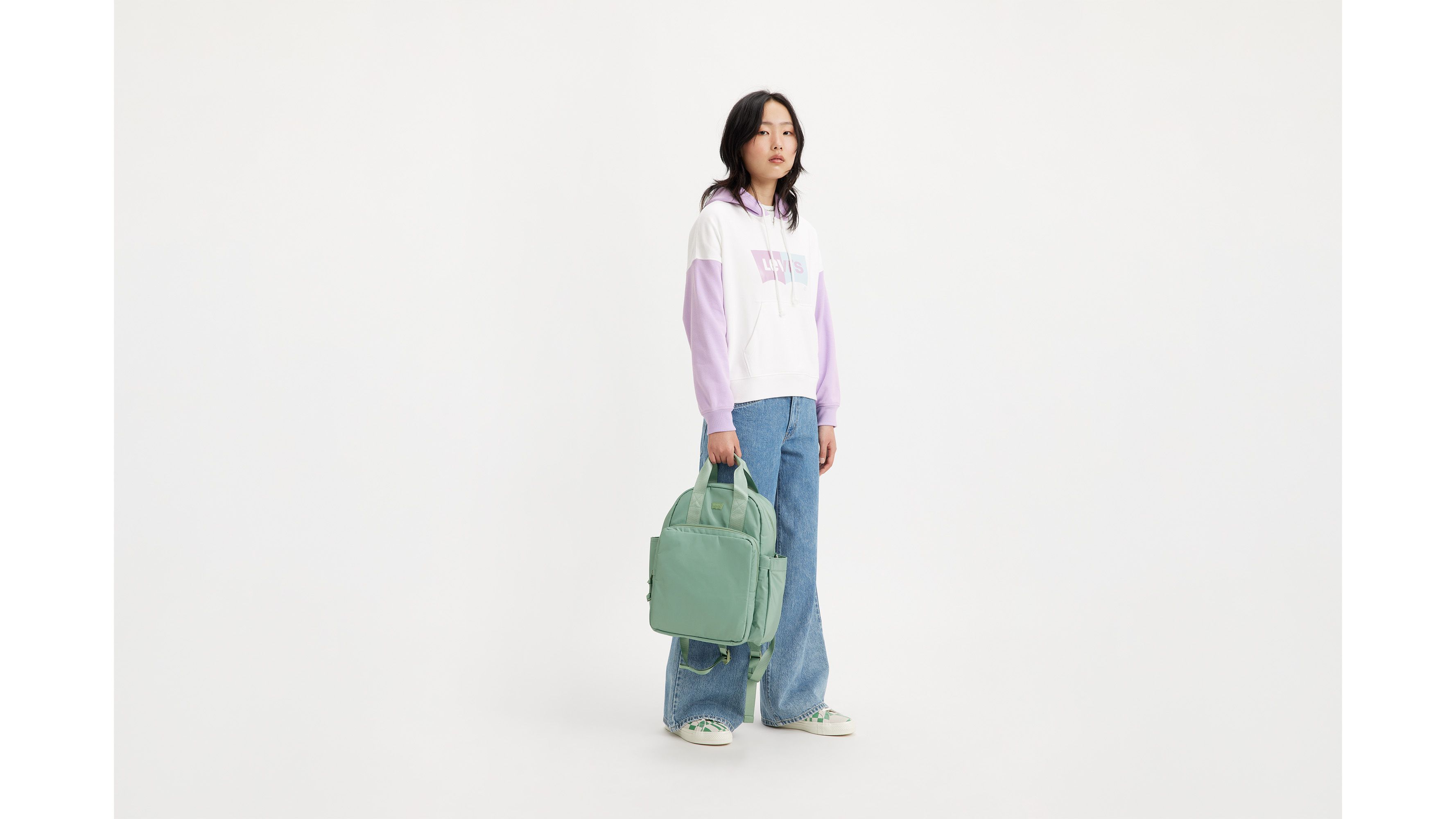 Levi's® L Pack Round Backpack 2