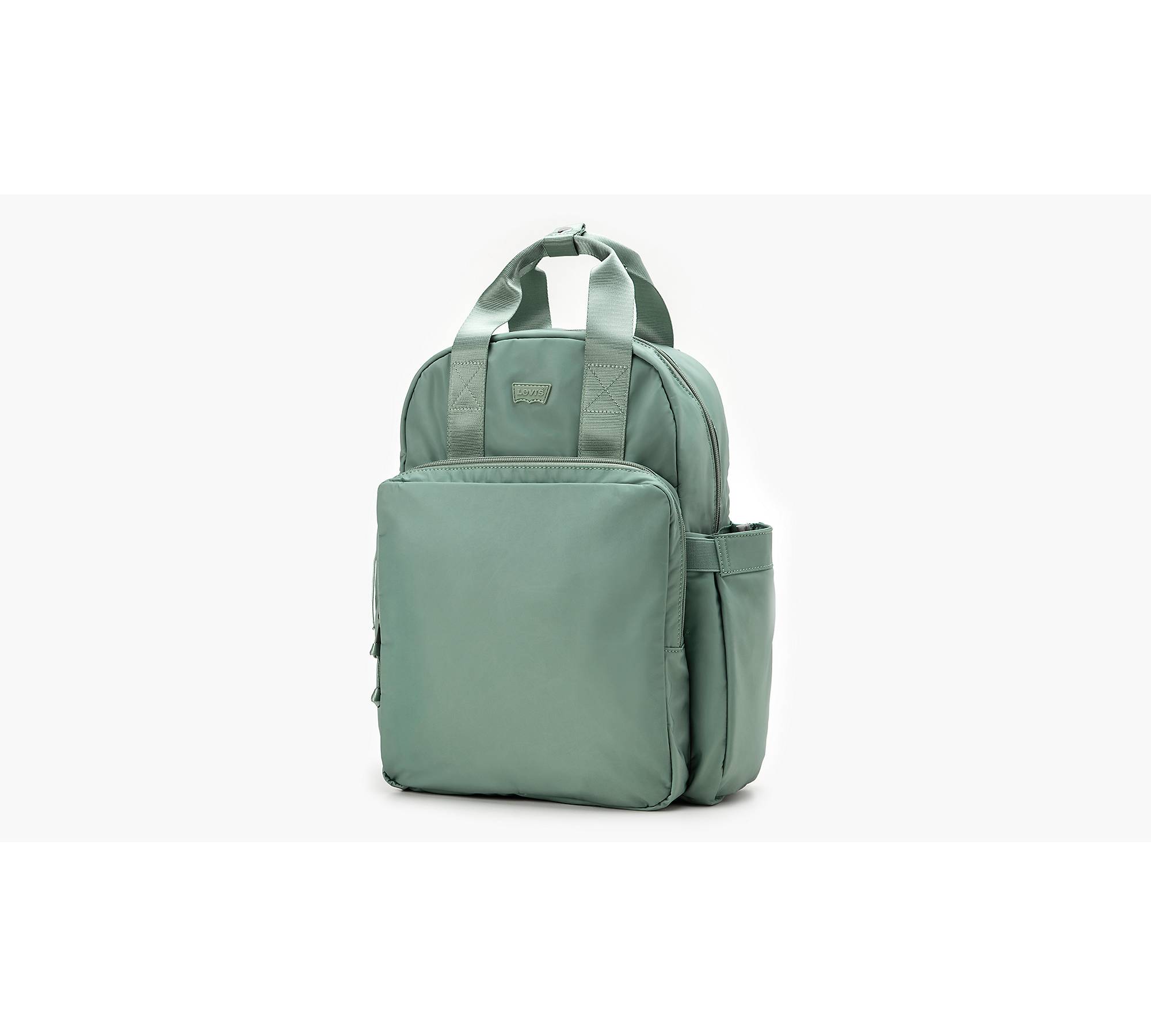 Levi's® L Pack Round Backpack - Green | Levi's® US