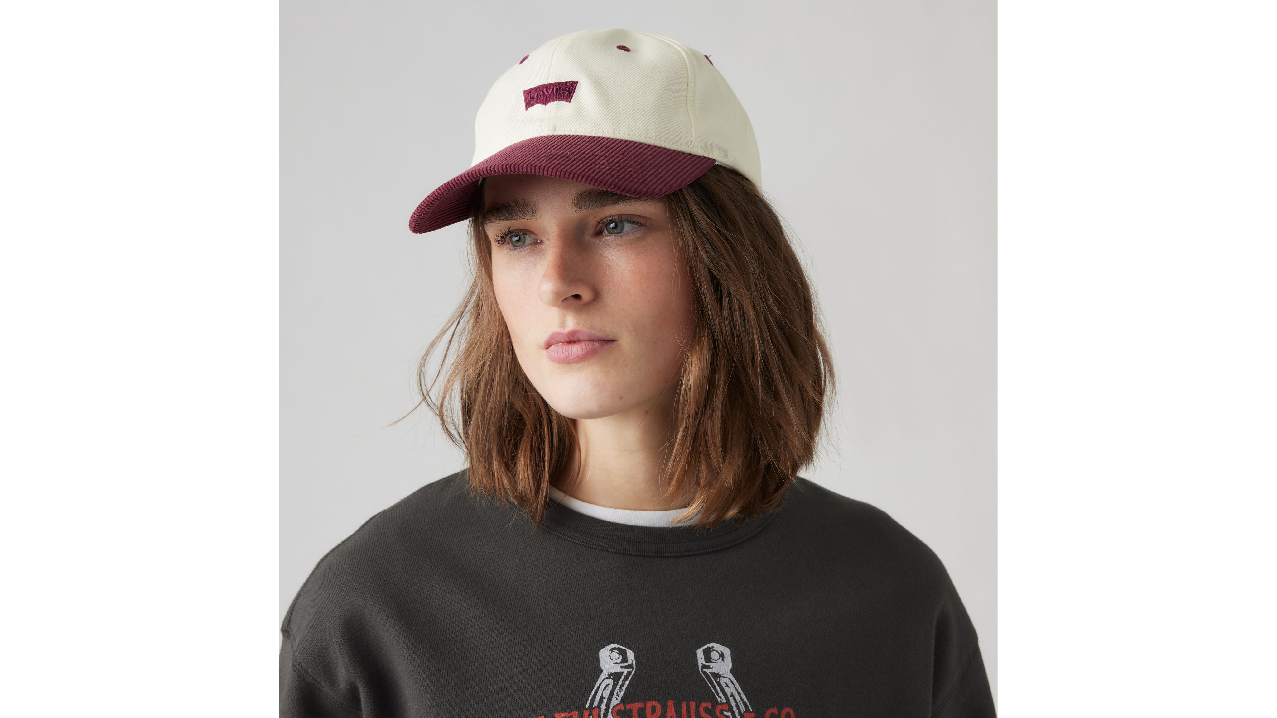 Gorra de pana Housemark Flexfit 1