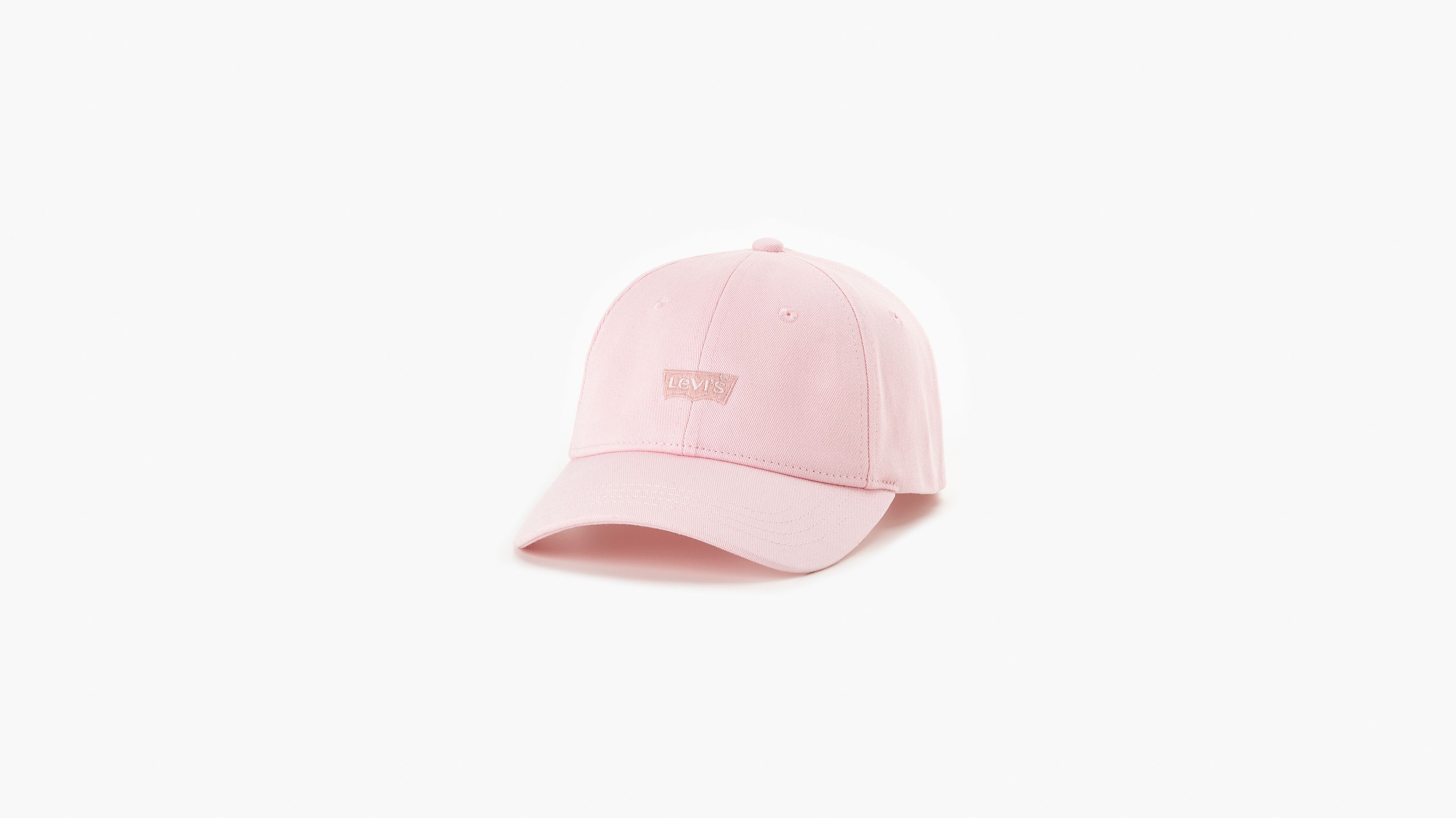 メンズR13 logo mesh snapback cap pink