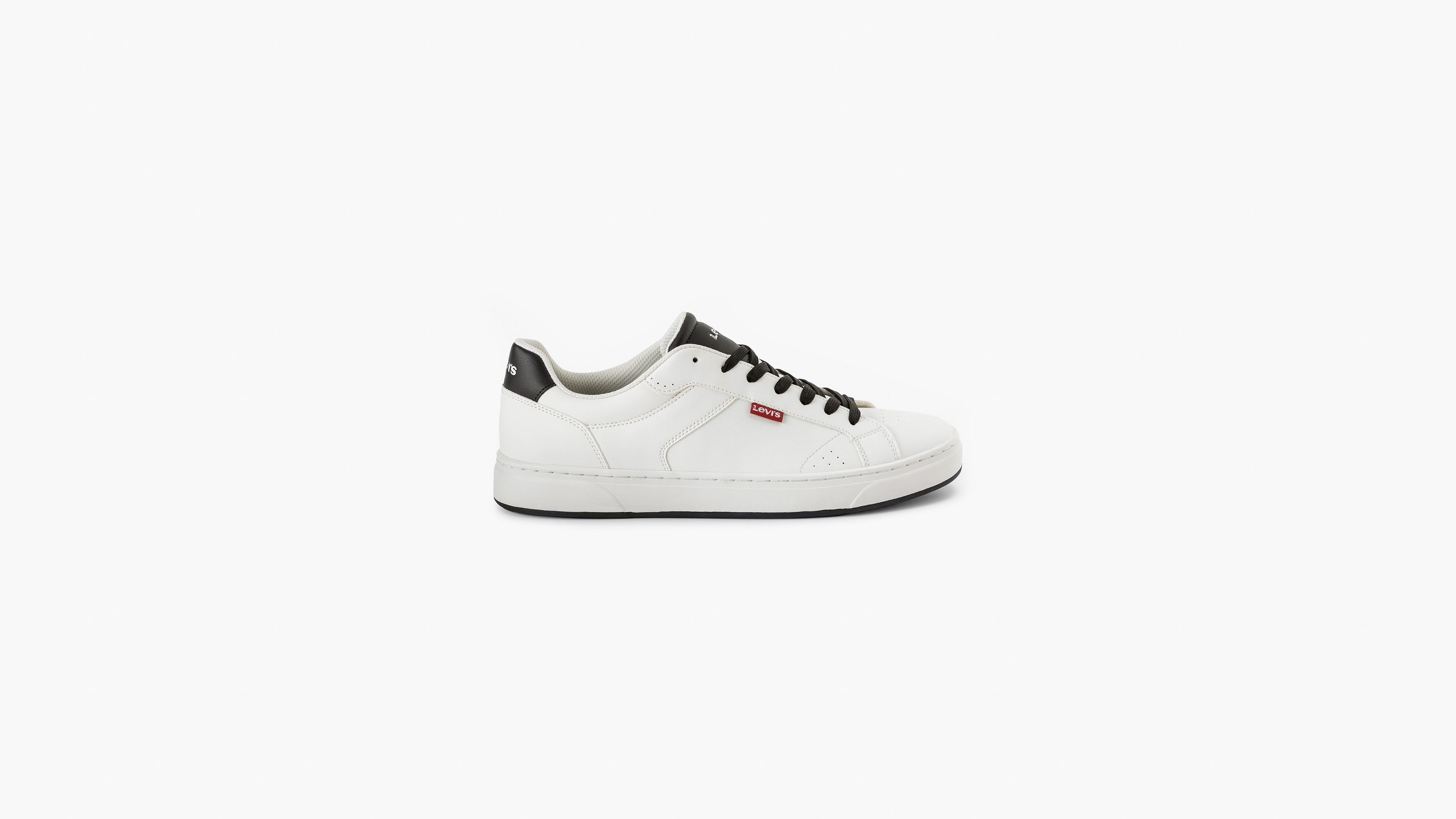 Levis white shoes for hot sale men