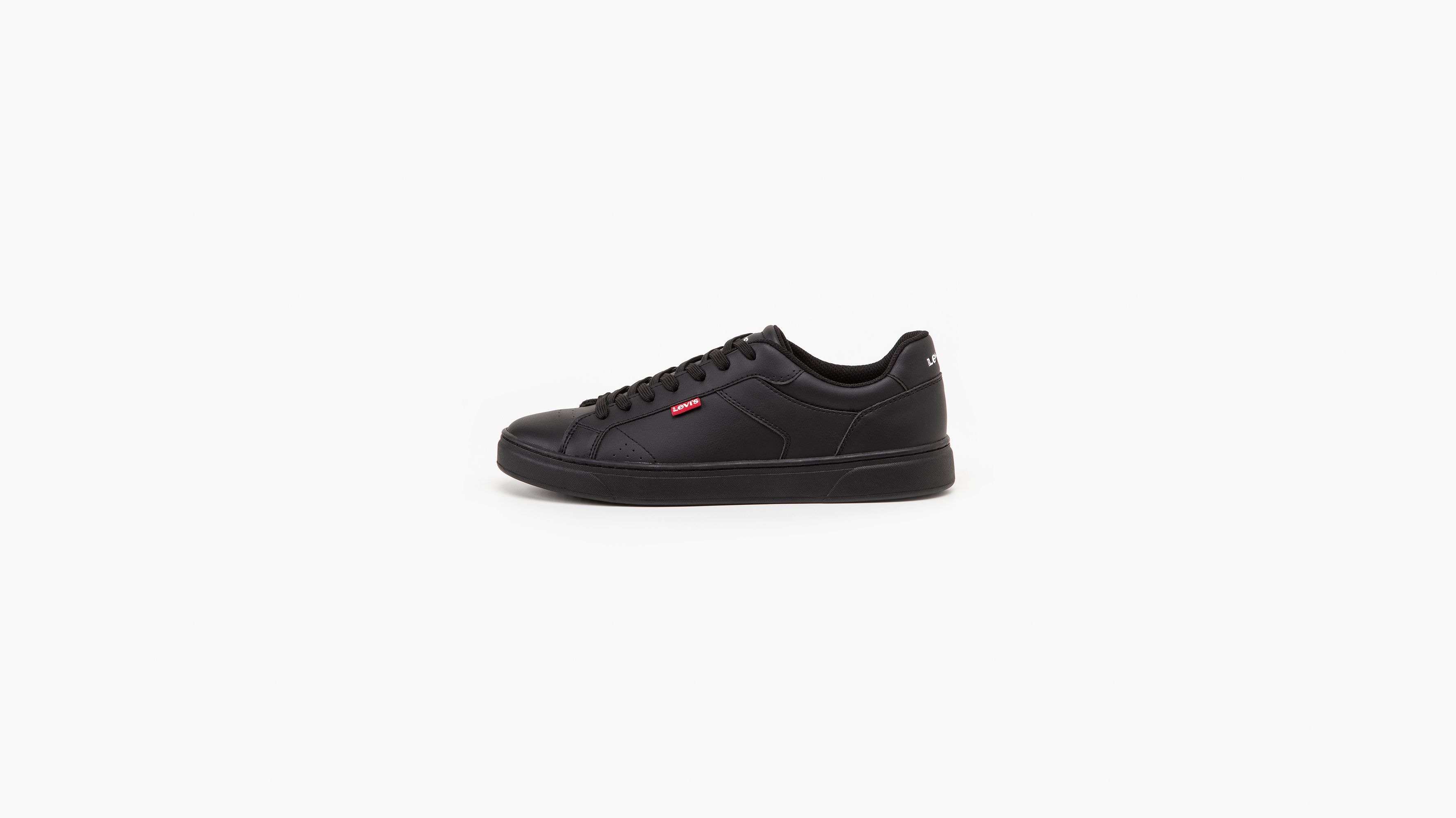 Levi's men's black tab cheap runner sneakers