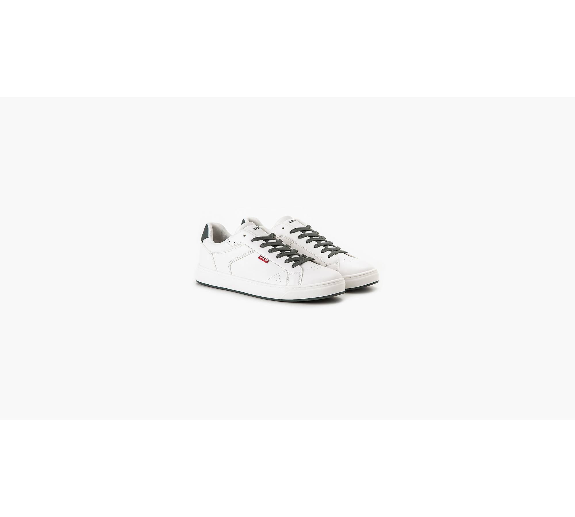 Levi's® Men's Rucker Sneakers - White | Levi's® GB
