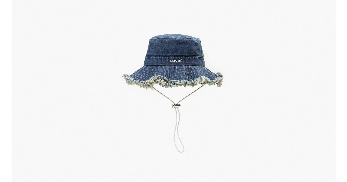 Drawstring Bucket Hat | AL Blue - Levi\'s®