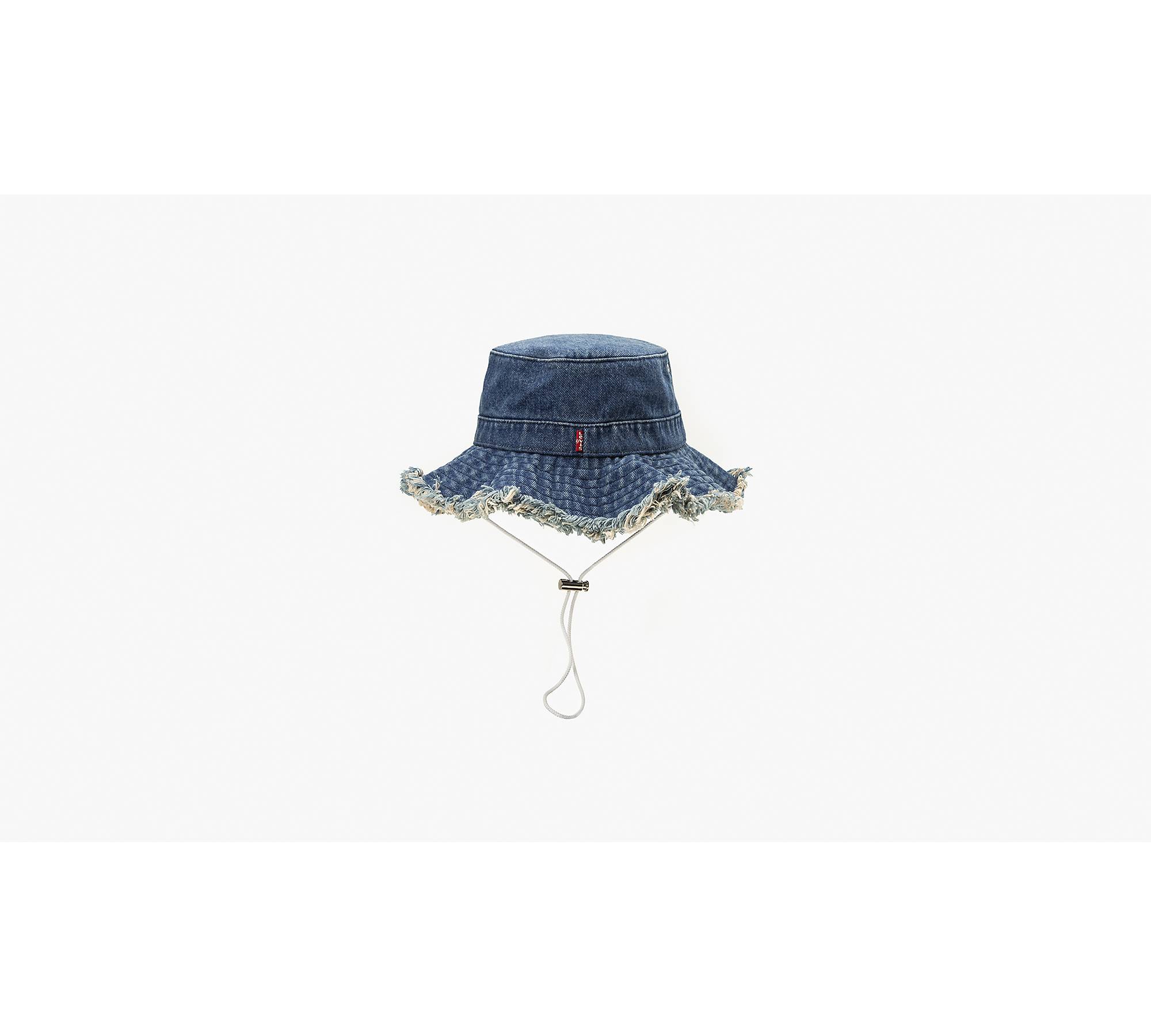 Drawstring Bucket Hat - Blue | Levi's® US