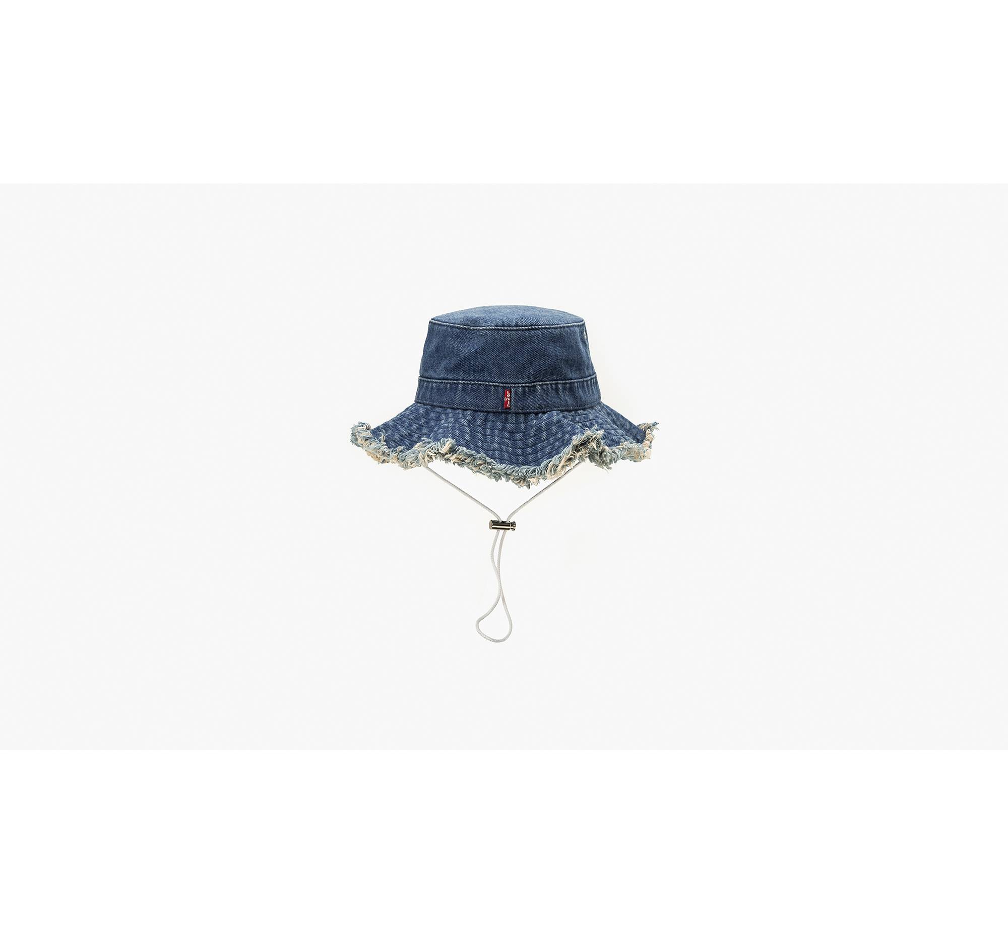 Drawstring Bucket Hat - Blue | Levi's® CZ
