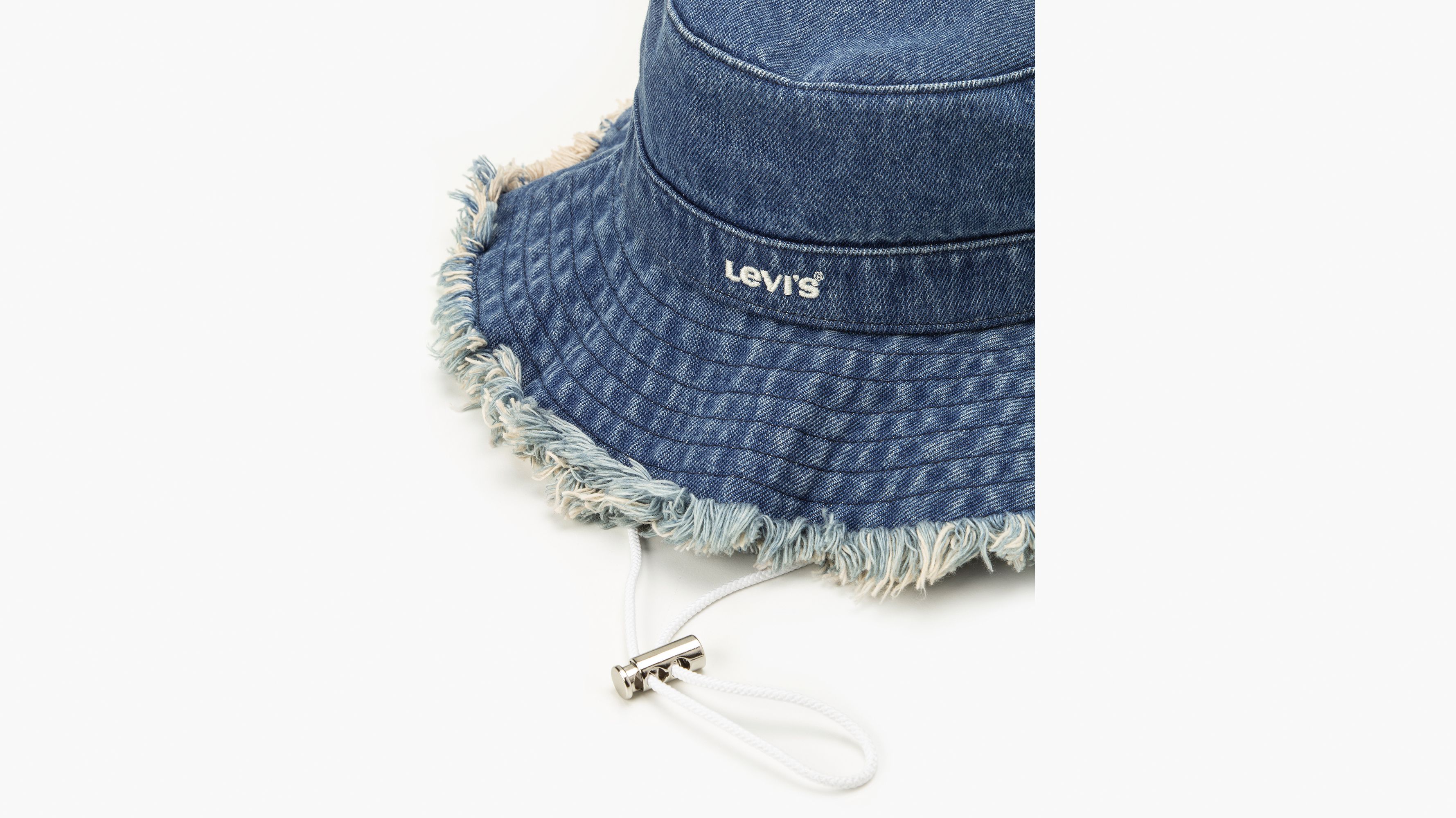 Drawstring Bucket Hat Blue Levi's® HU