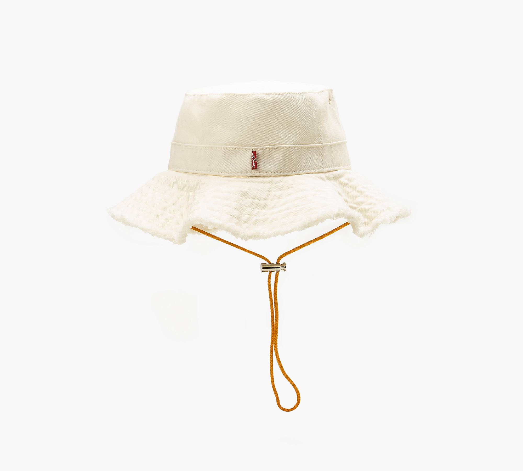 Drawstring Bucket Hat - White | Levi's® US