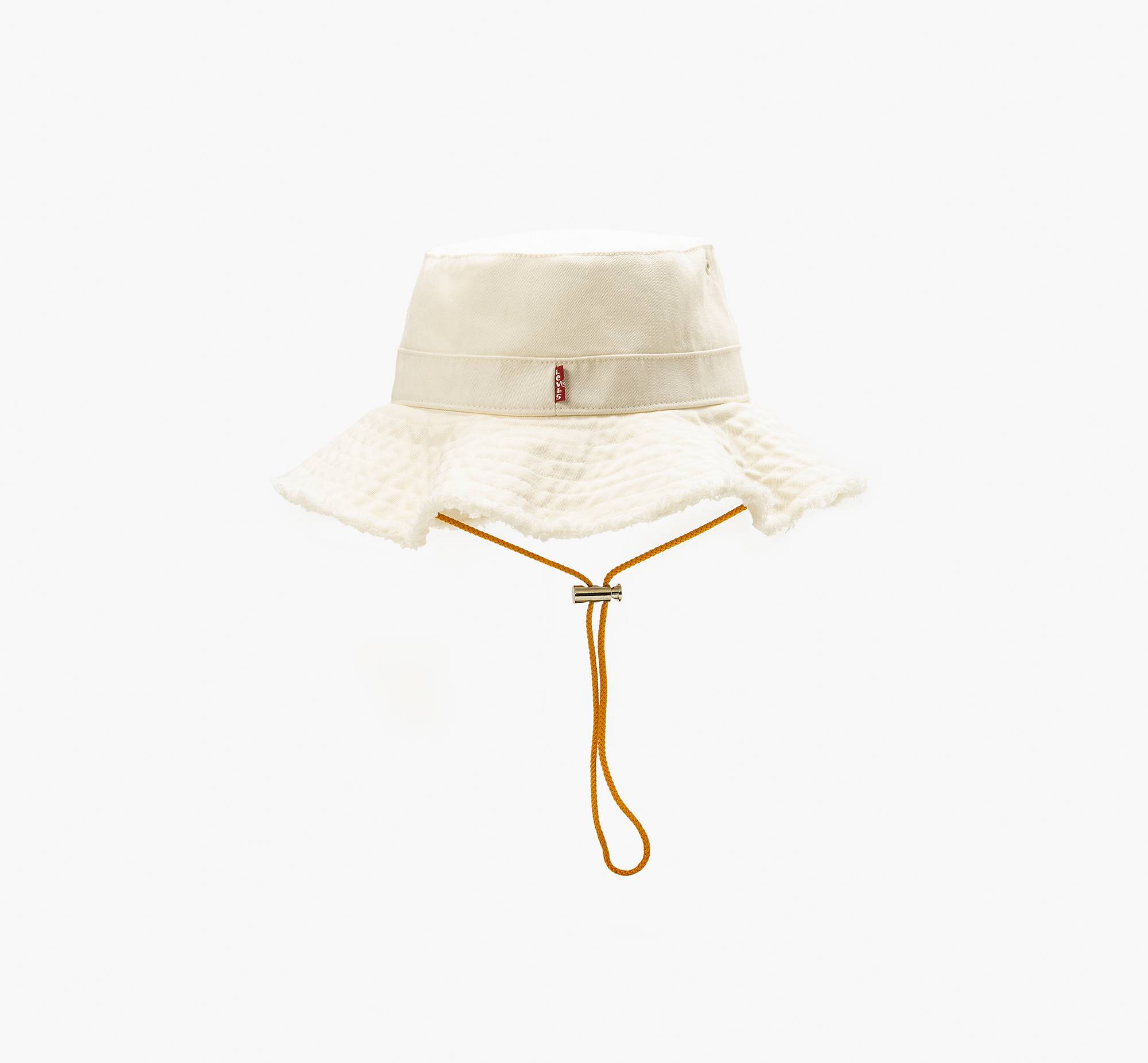 Drawstring Bucket Hat - White | Levi's® AL
