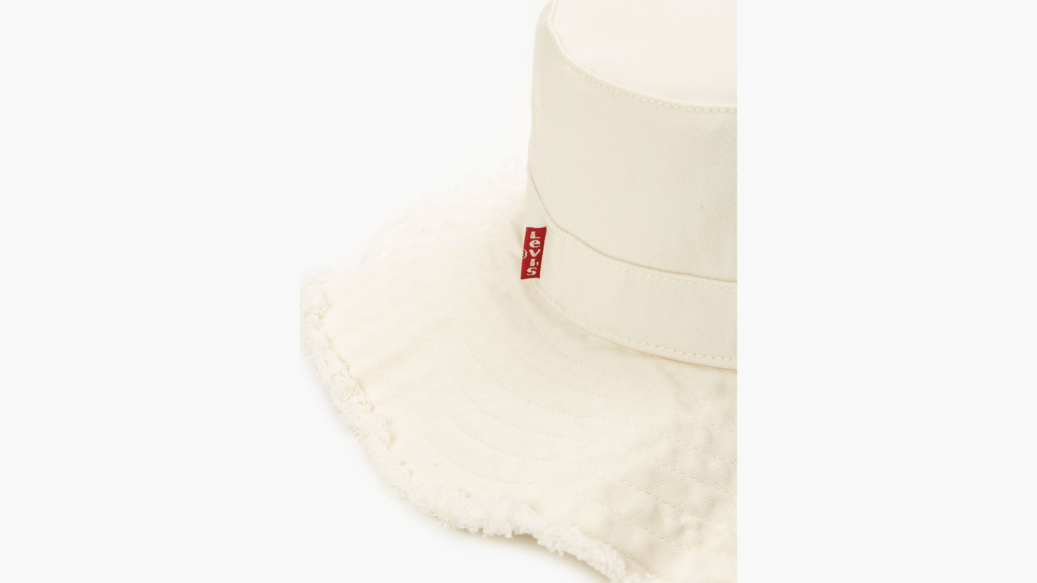 Drawstring Bucket Hat - White | Levi's® CZ