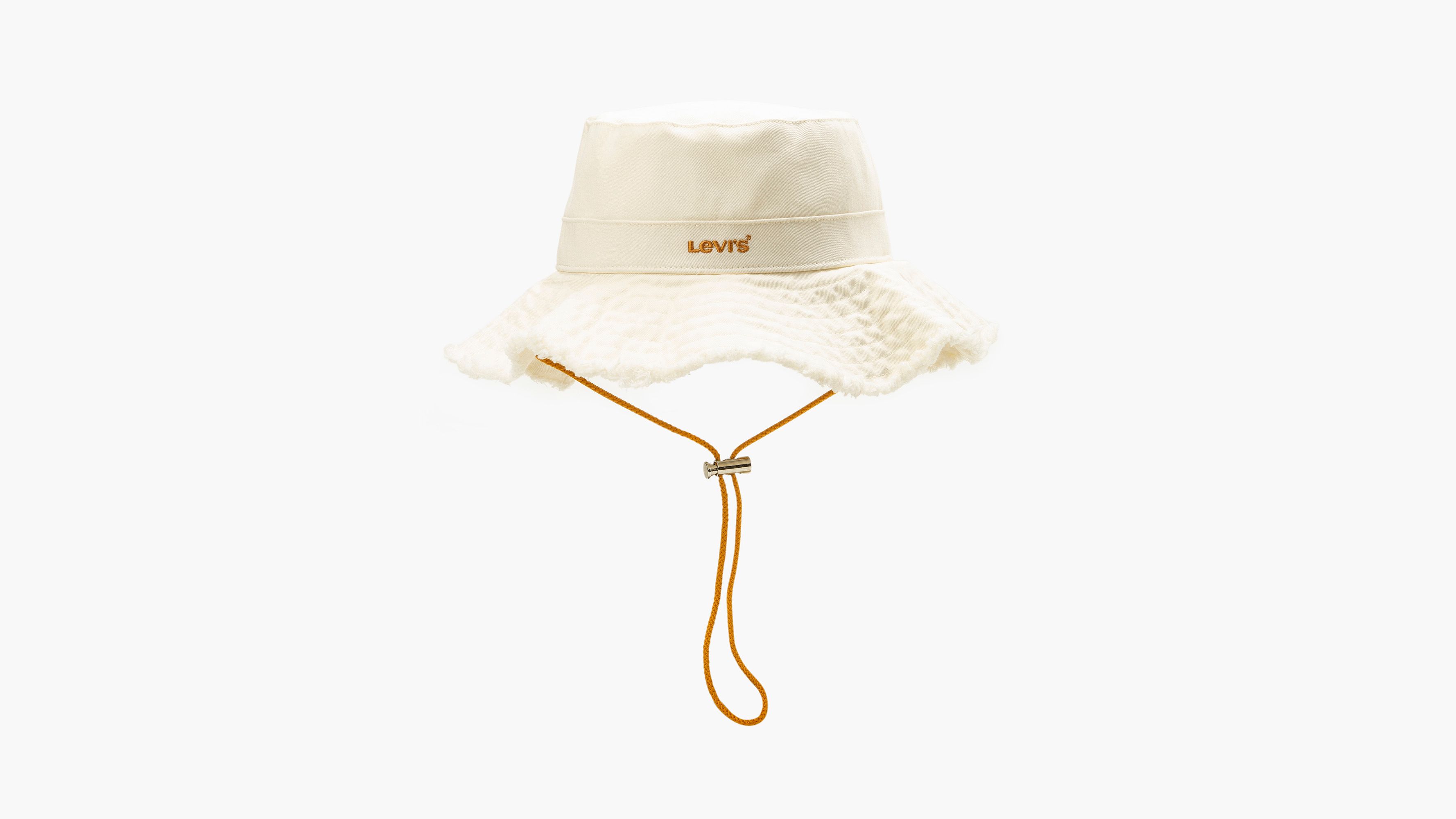Drawstring Bucket Hat - White | Levi's® US