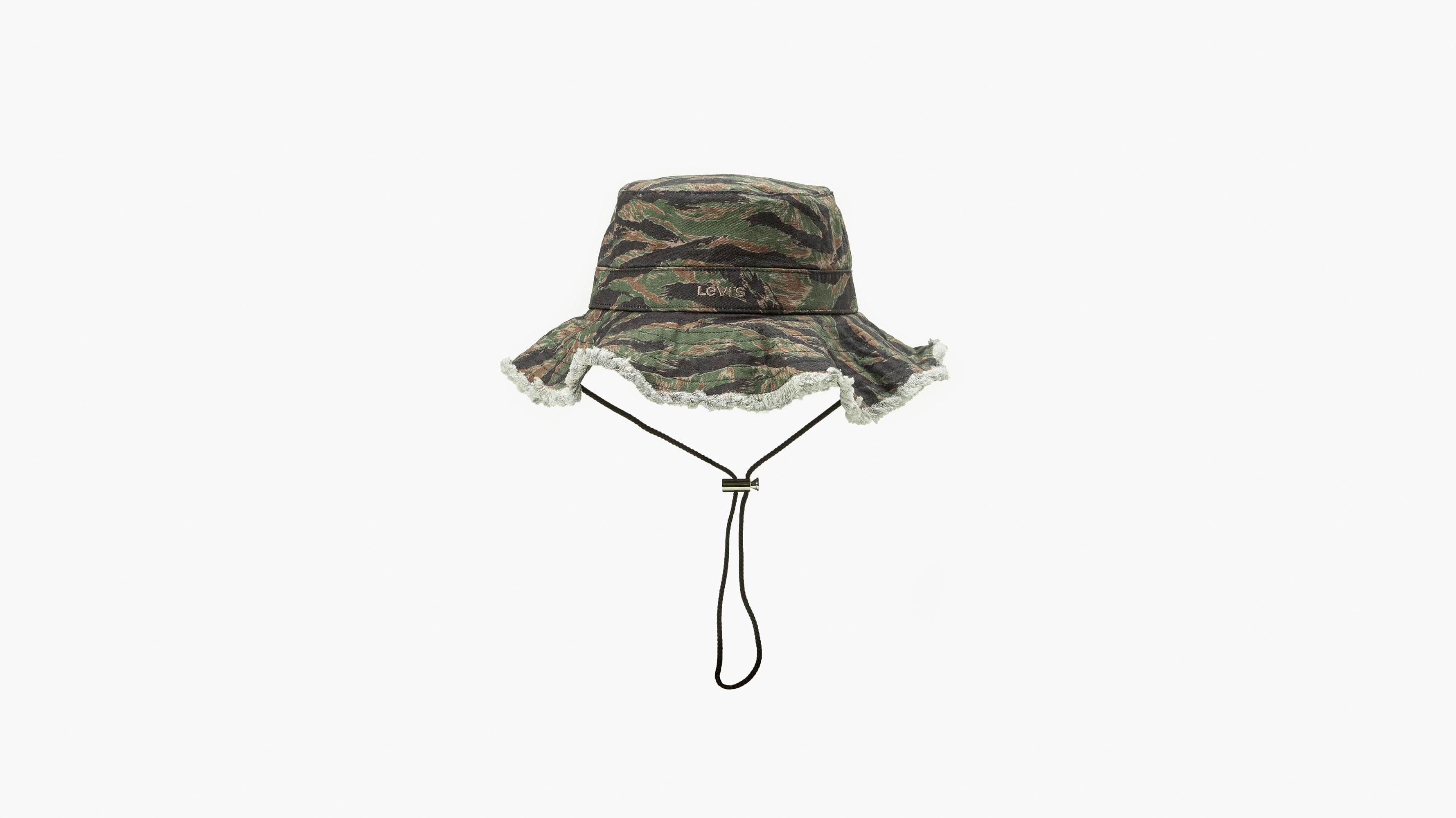 Men Checkered Bucket Hat ($13) ❤ liked on Polyvore featuring men's fashion,  men's accessories, men's hats, mens fishing…