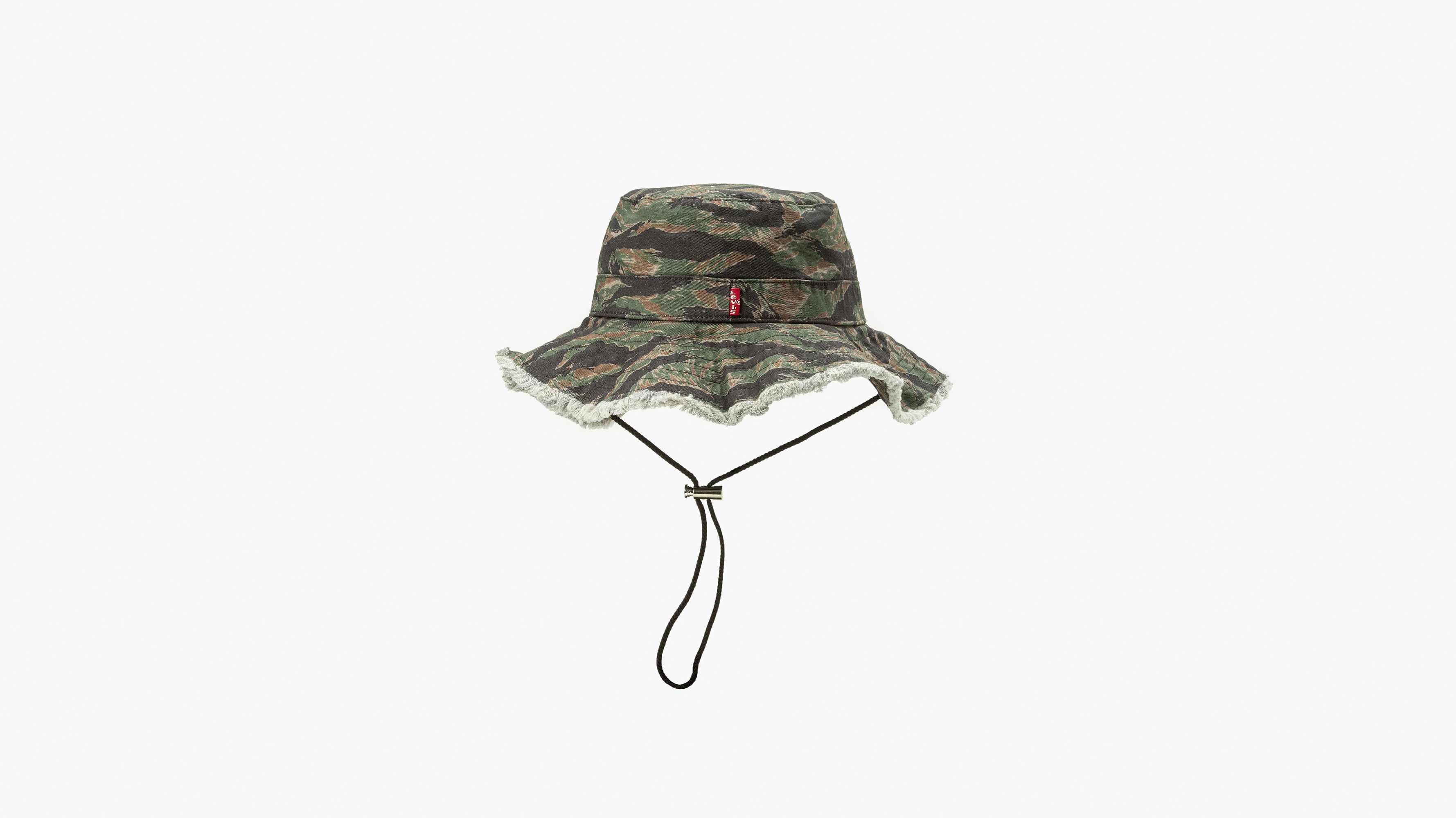 Drawstring Bucket Hat Green Levi's® US