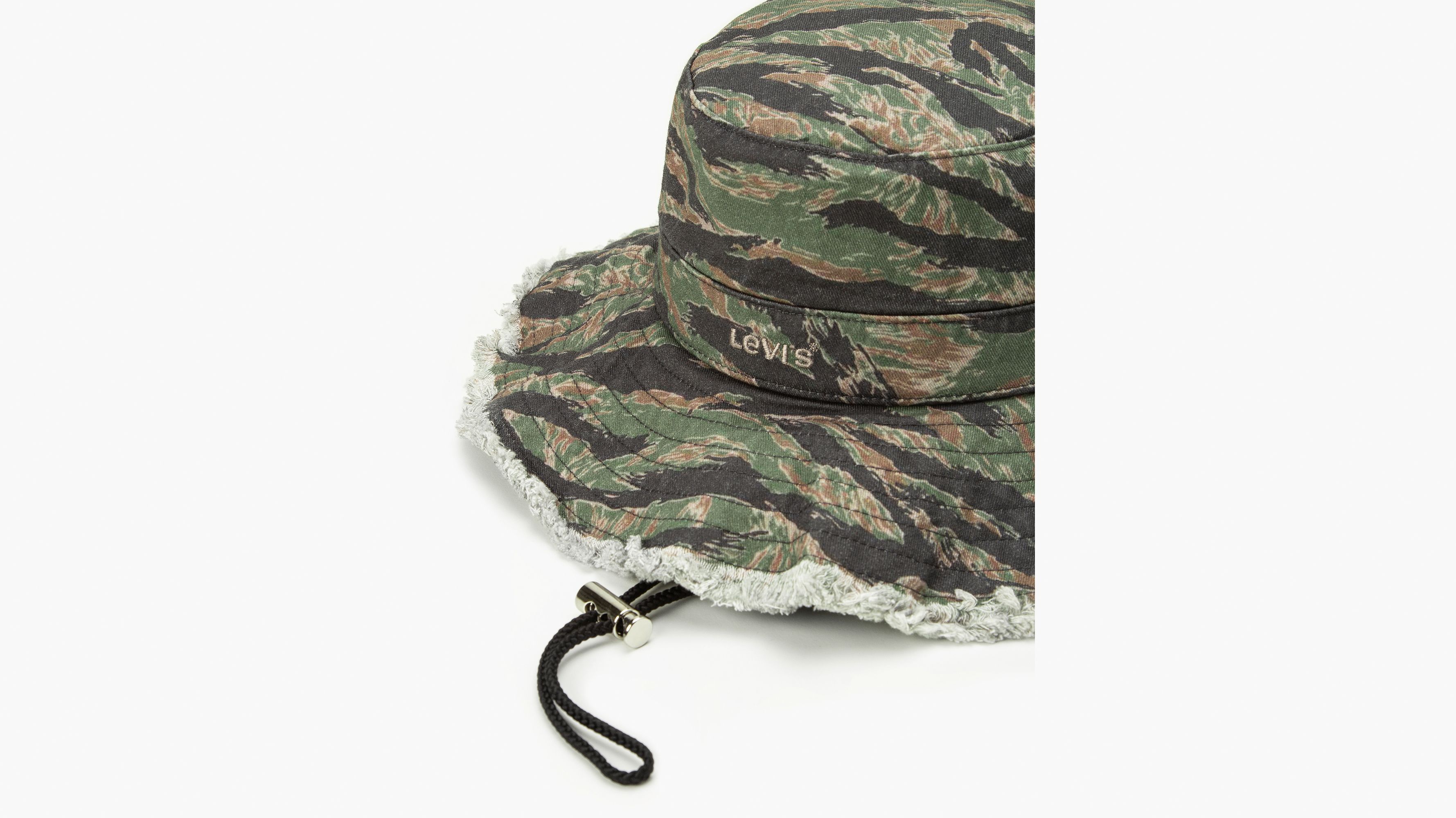 Drawstring Bucket Hat 3