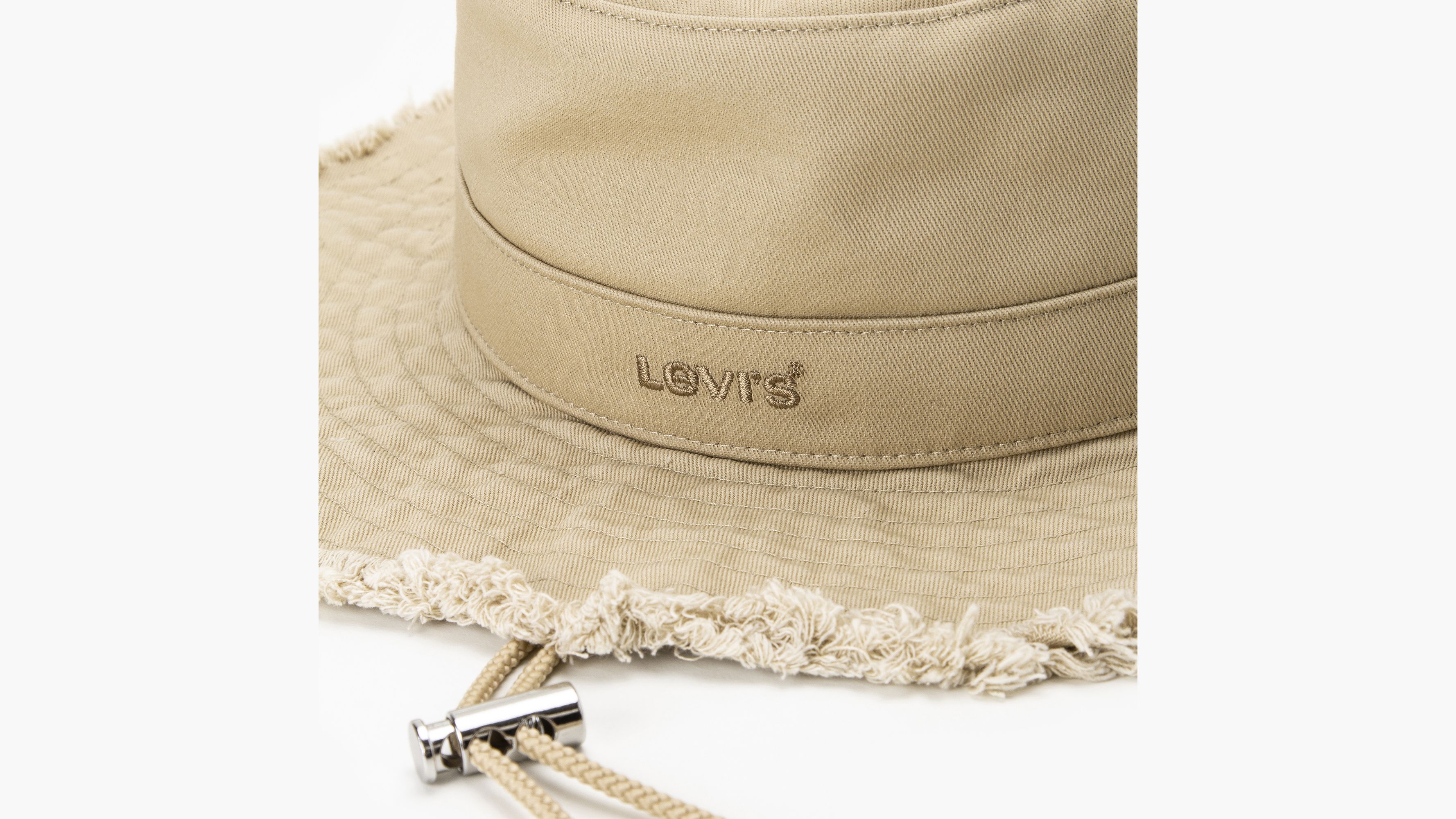 Drawstring Bucket Hat 4