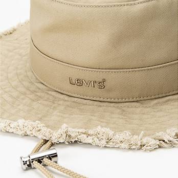 Bucket Hat con cordón ajustable 4