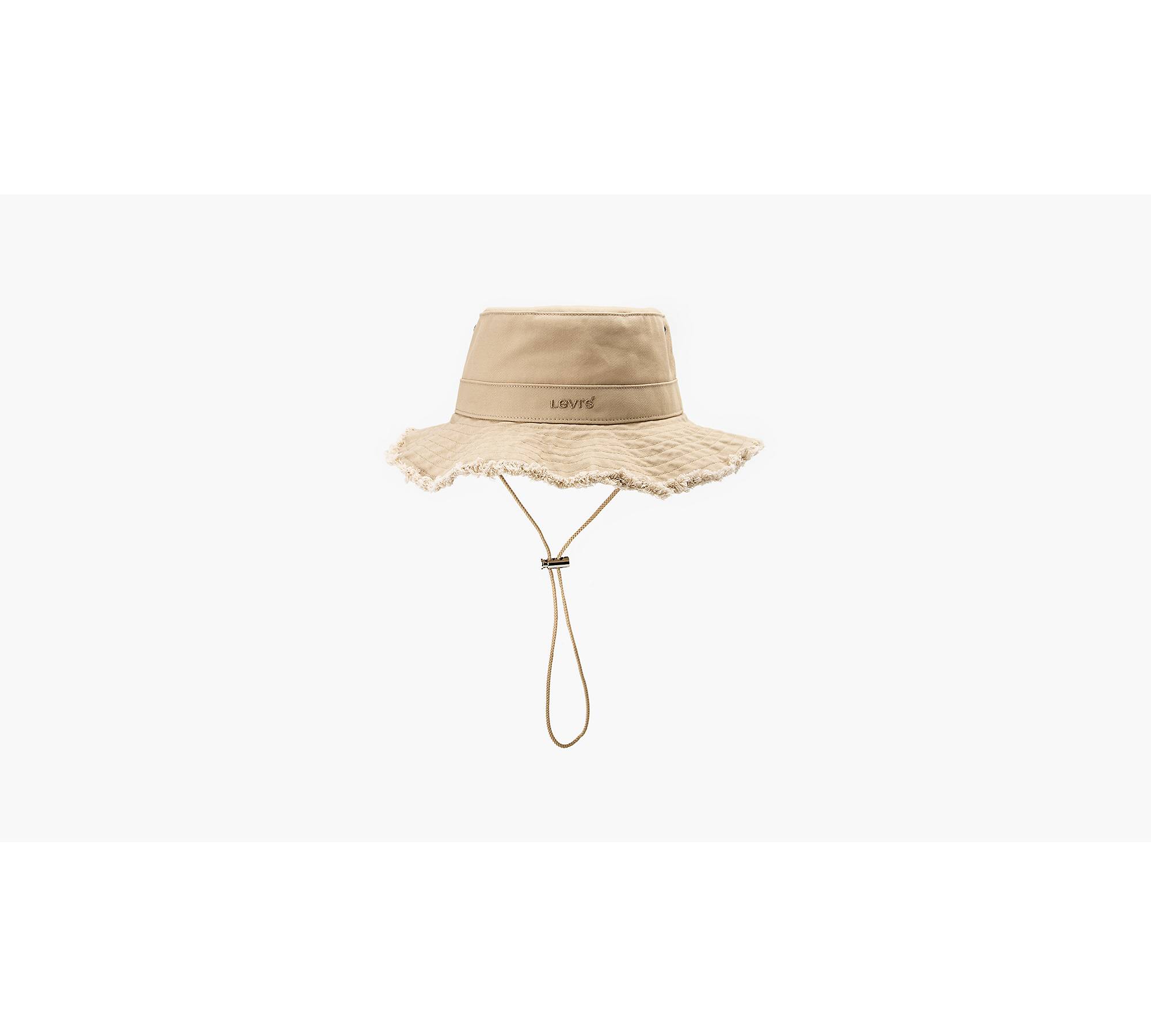 Drawstring Bucket Hat - Cream | Levi's® IT