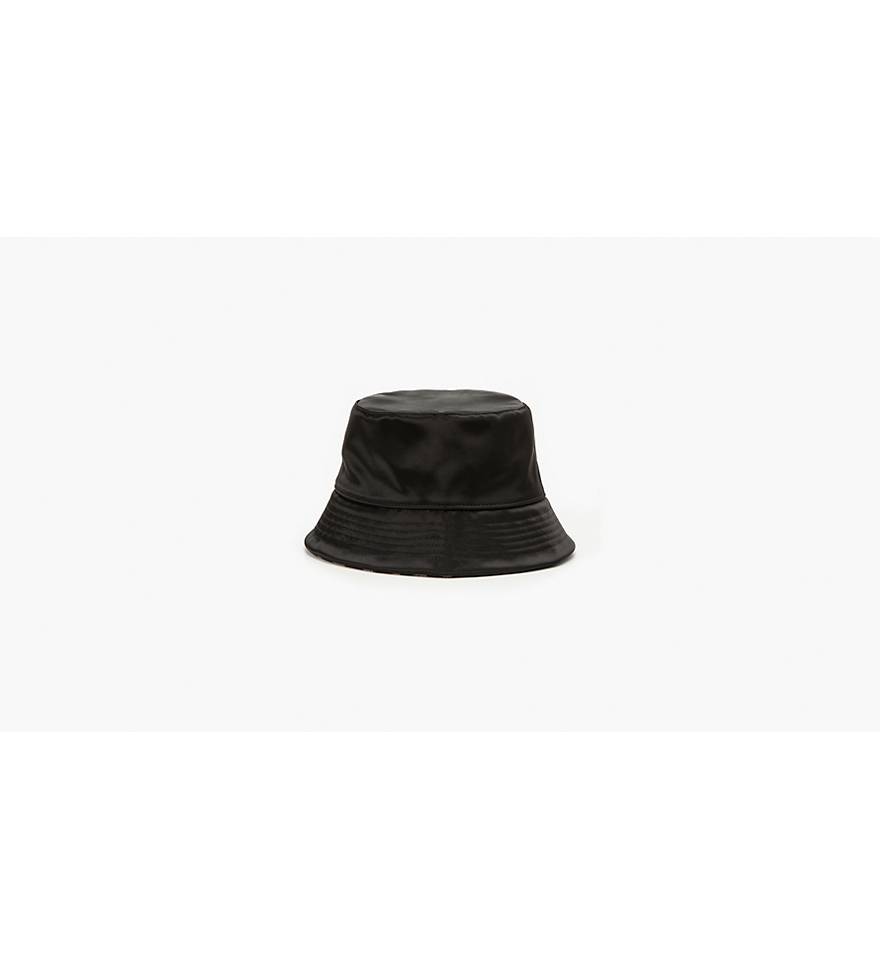 Levi's Reversible Bucket Hat - Women's - Regular Black M