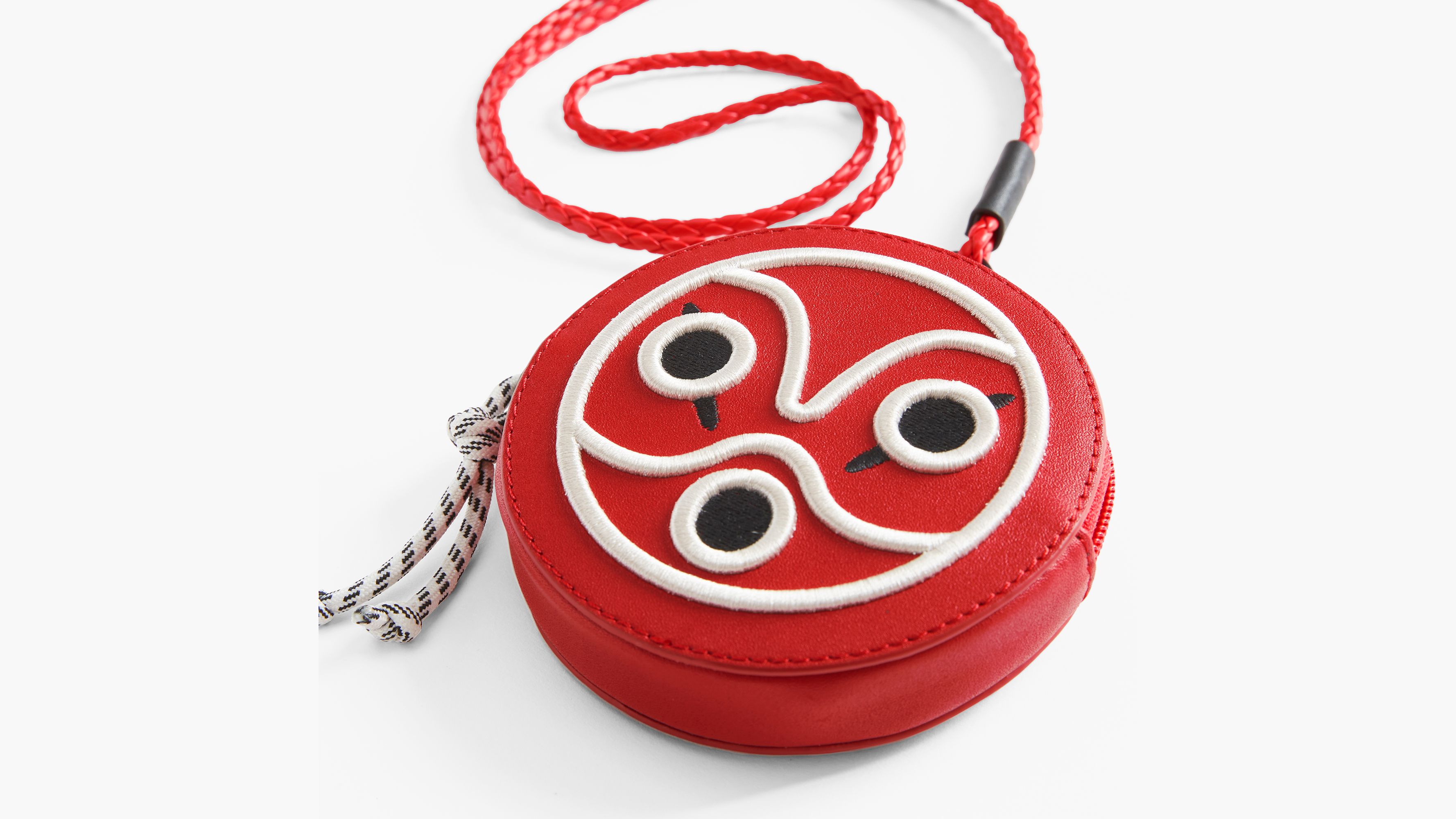 Levi's® x Princess Mononoke San's Mask Leather Coin Bag