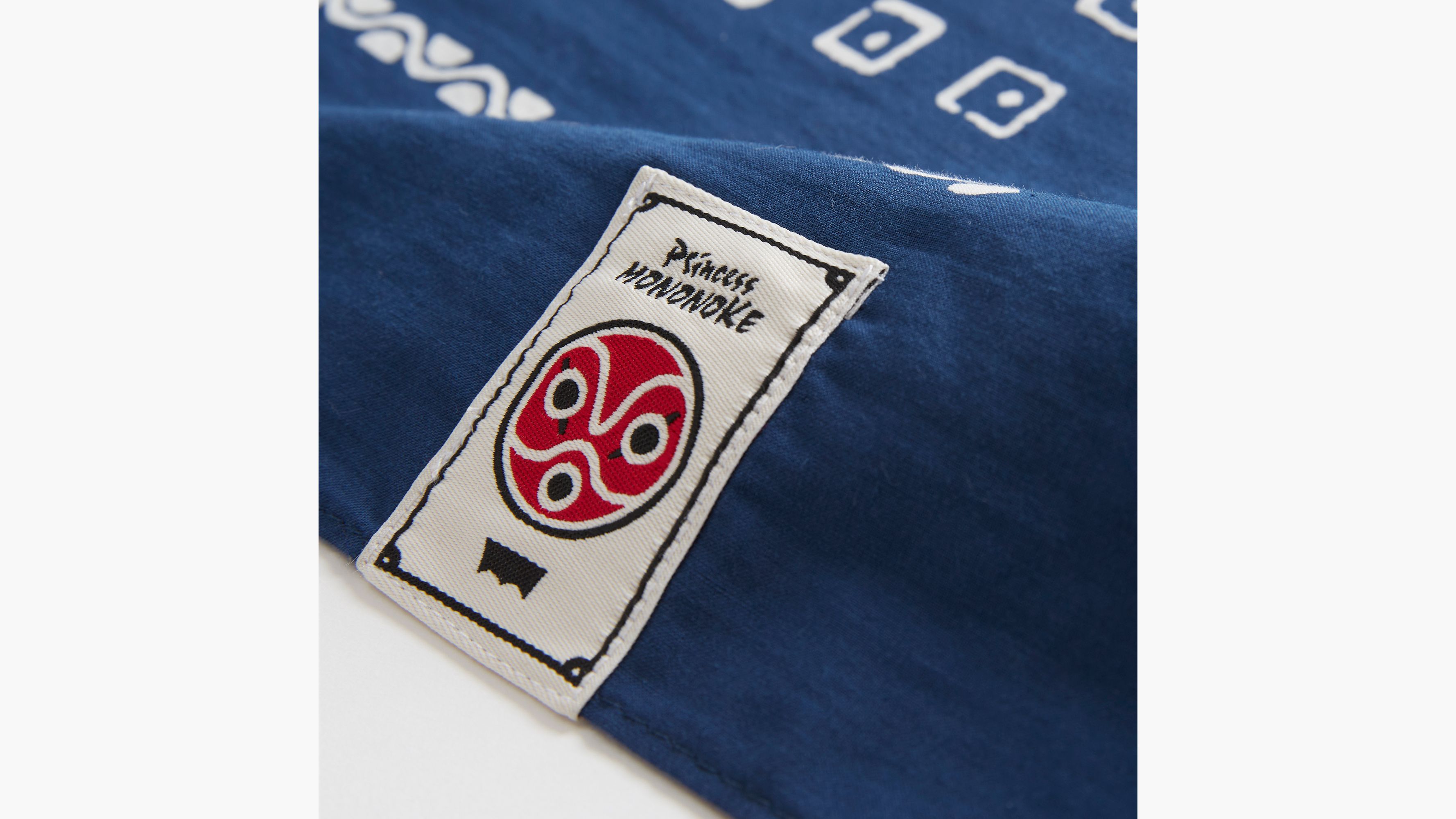 Levi's® X Princess Mononoke Kodama Coin Bag - White | Levi's® US
