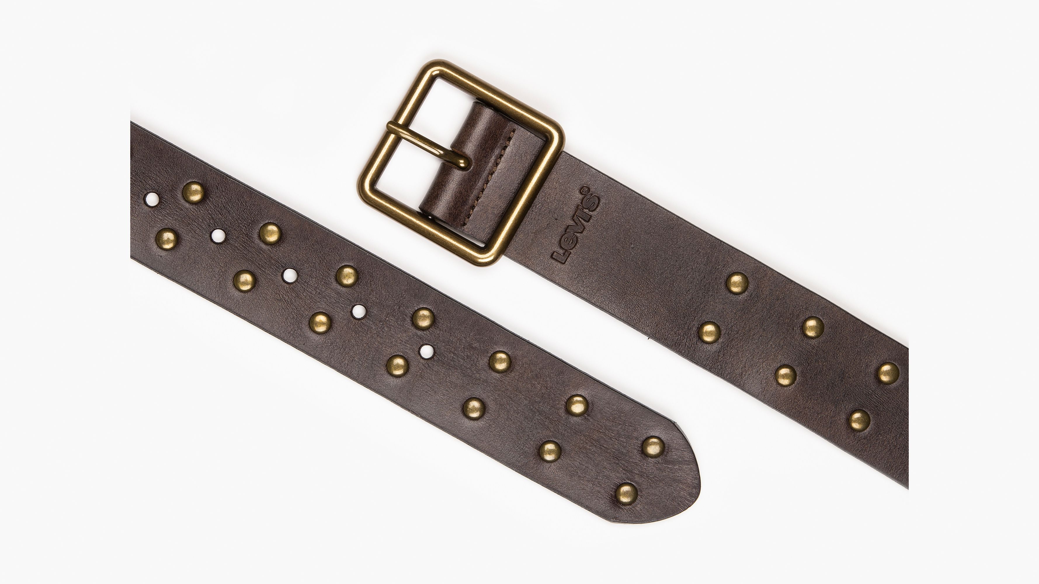 Studded Leather Belt 2