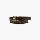 Distressed Leather Belt 1